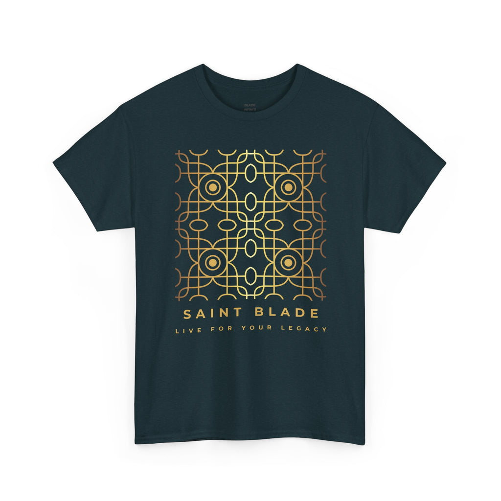 Saint Blade Geometrica Legacy Gold T-Shirt