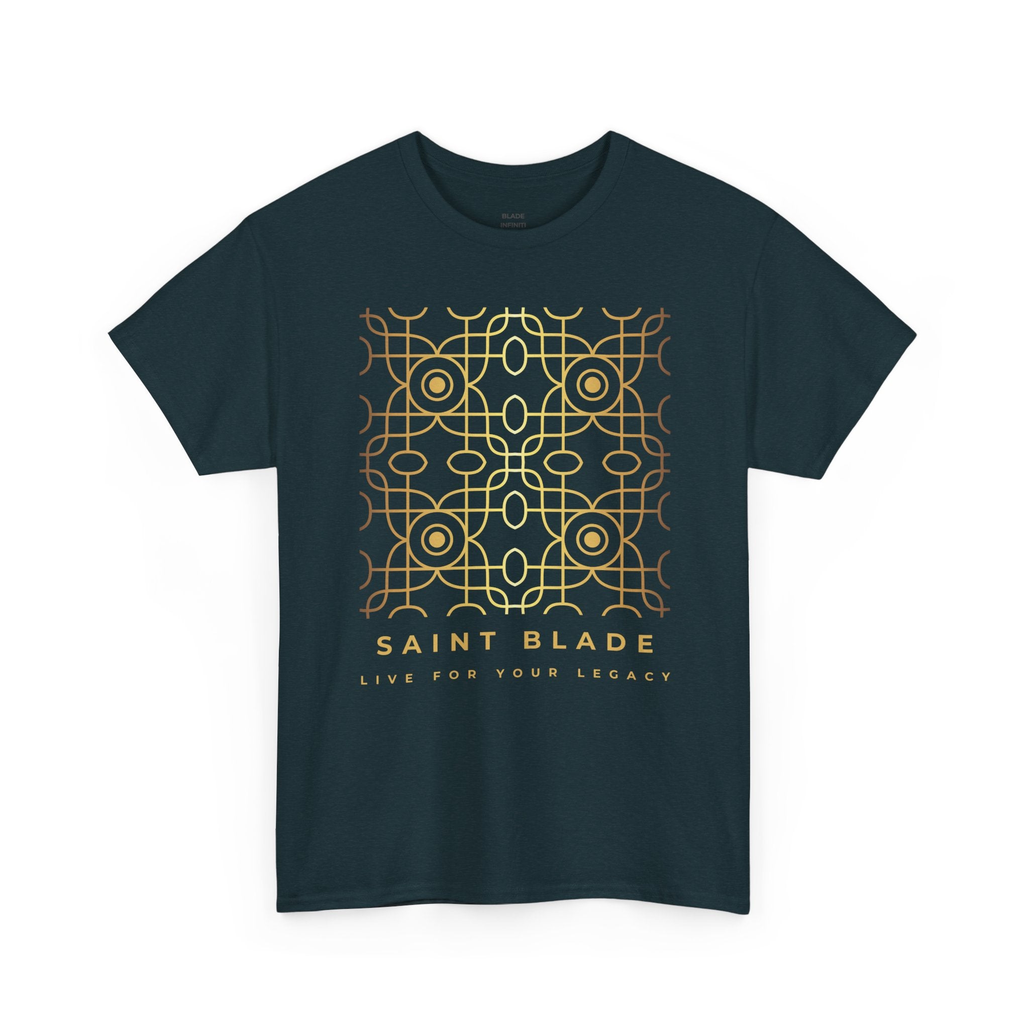 Saint Blade Geometrica Legacy Gold T-Shirt