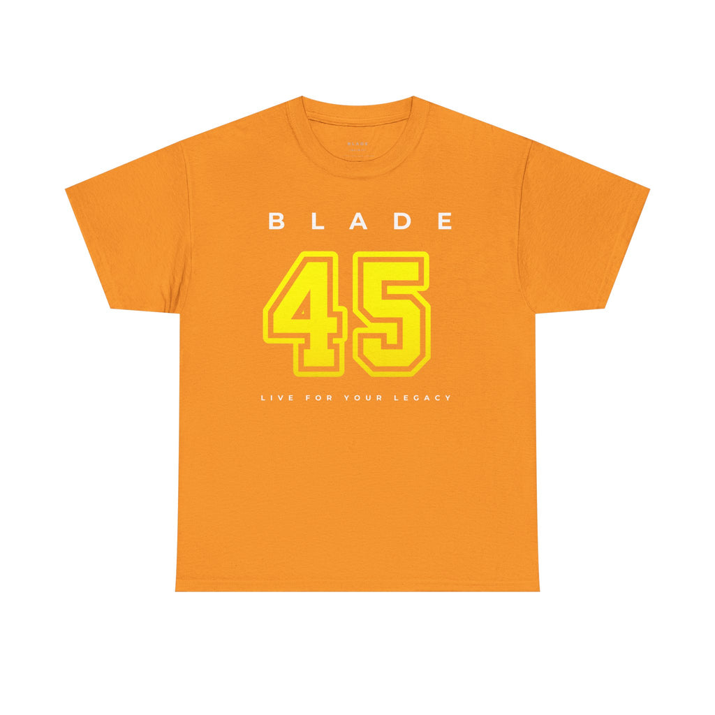 Blade 45 Golden Yellow/White T-Shirt