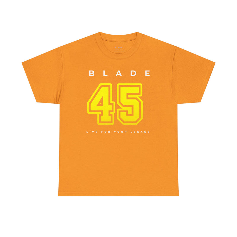 Blade 45 Golden Yellow/White T-Shirt