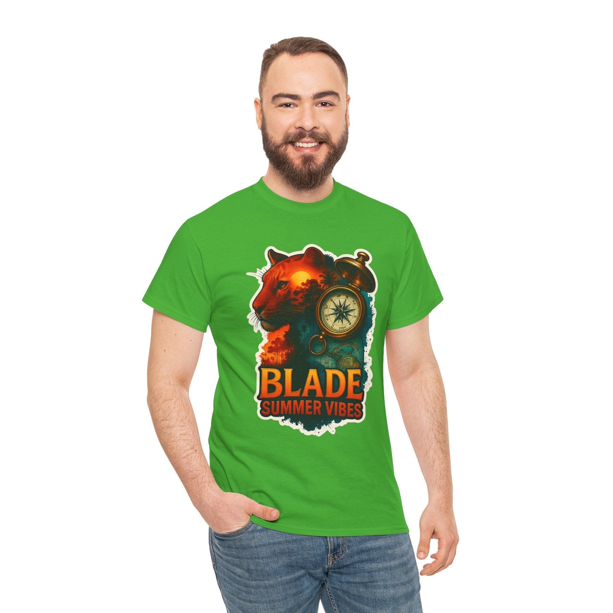 Primal Palms Version 2 Lion T-Shirt