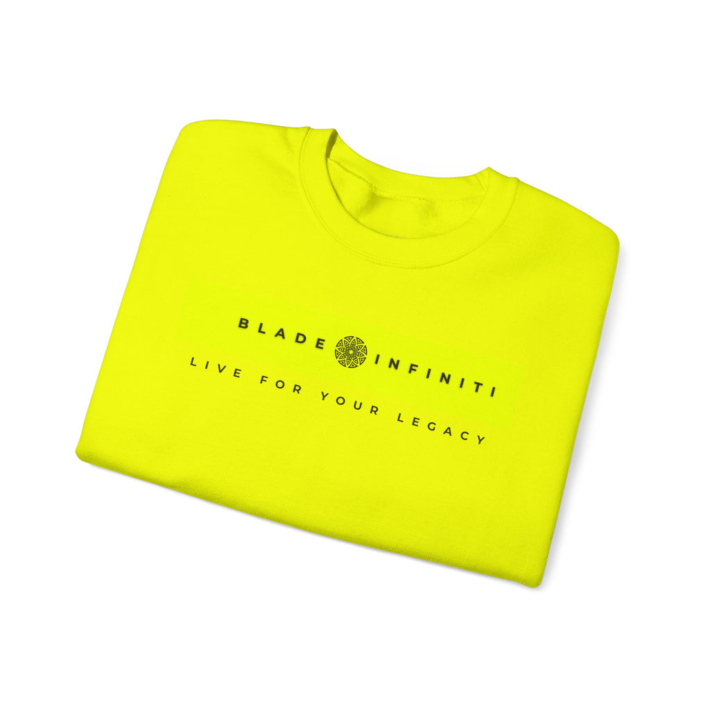 Ethereal Logo V2 Minimalistic Unisex Crewneck Sweater