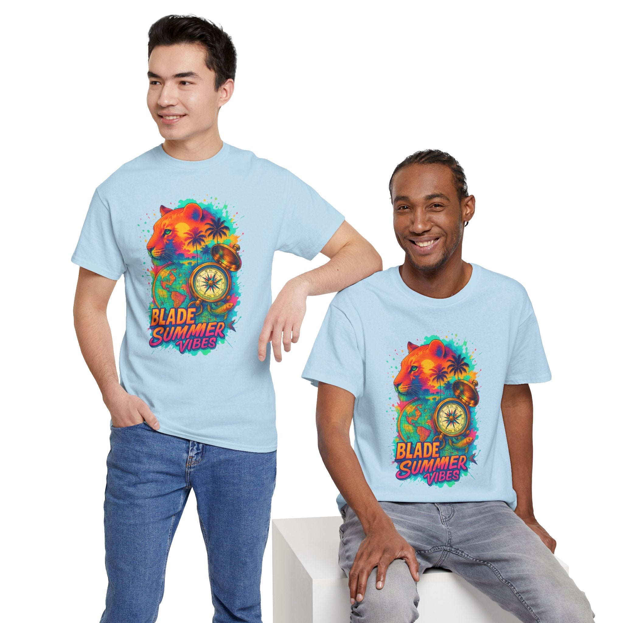 Primal Palms Lion T-Shirt