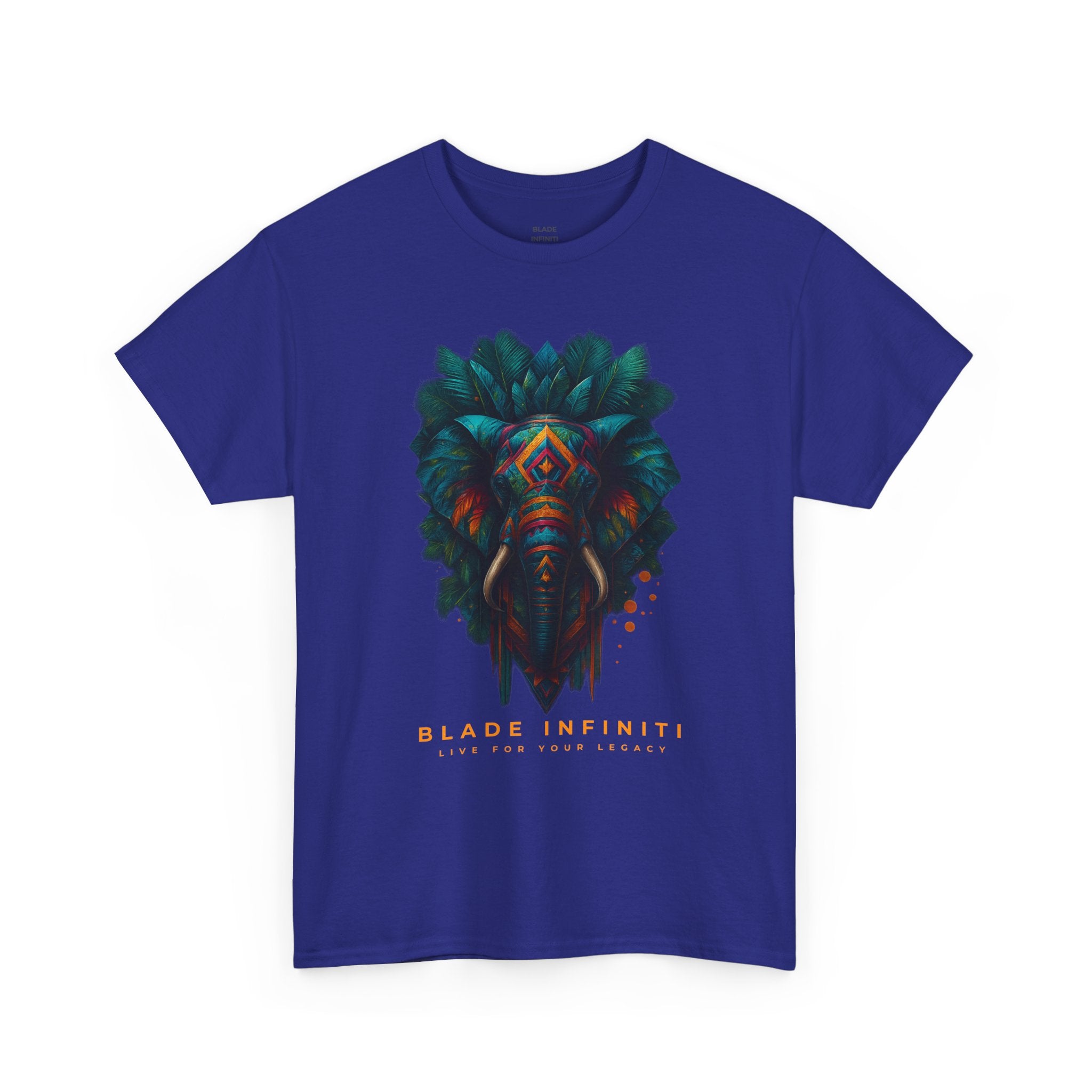 Midnight Tiki Elephant T-Shirt