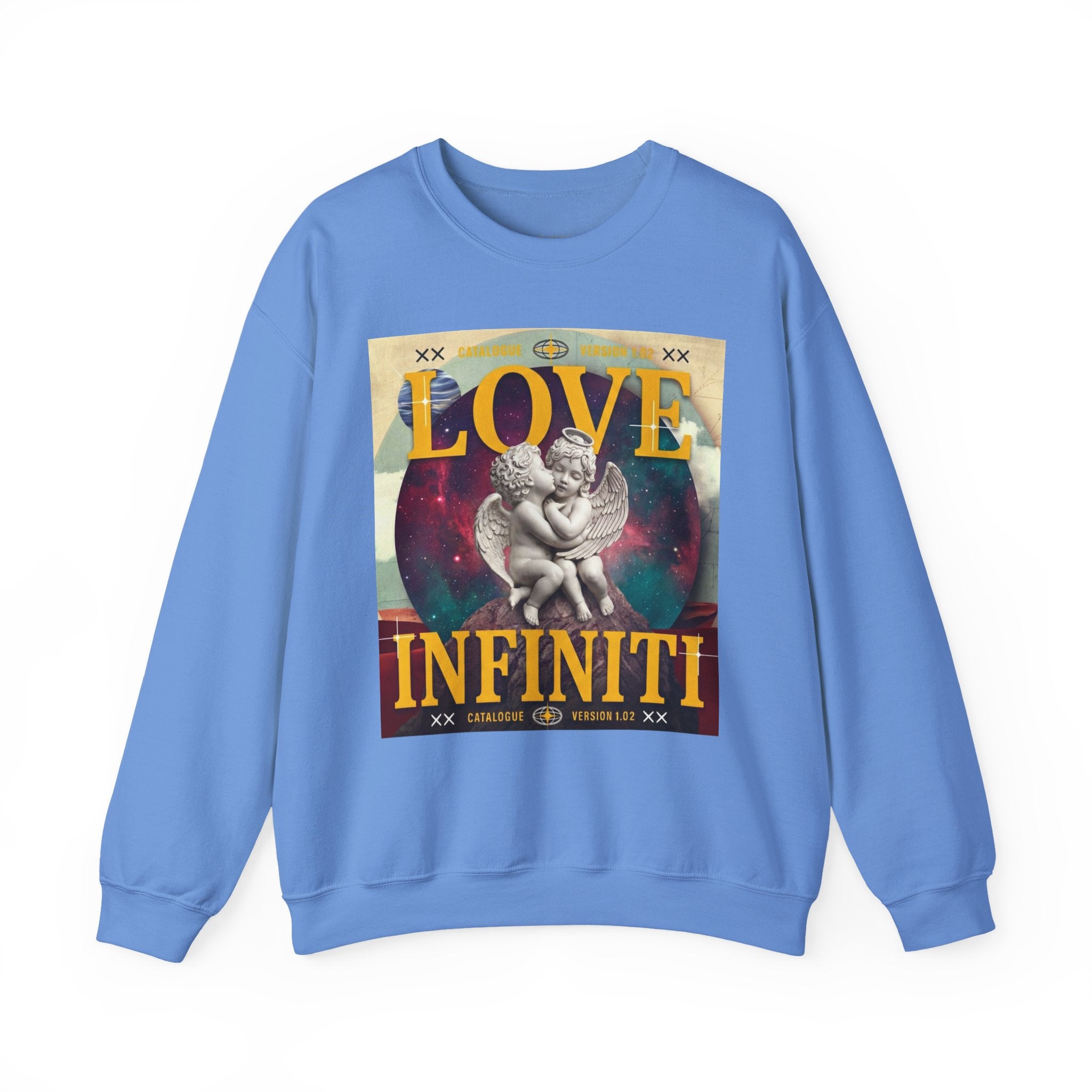 Celestial Love, Infiniti Unisex Crewneck Sweater