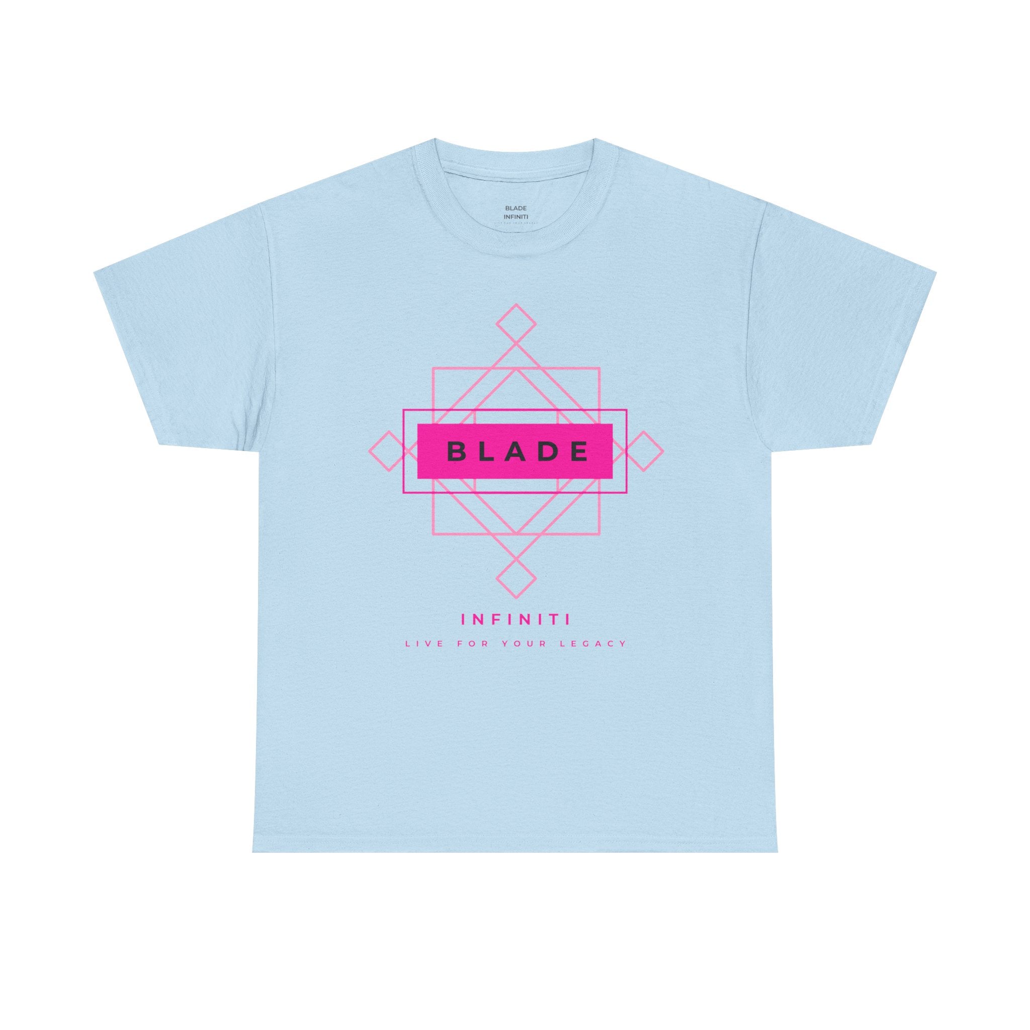 Geometric Infiniti Pink T-Shirt
