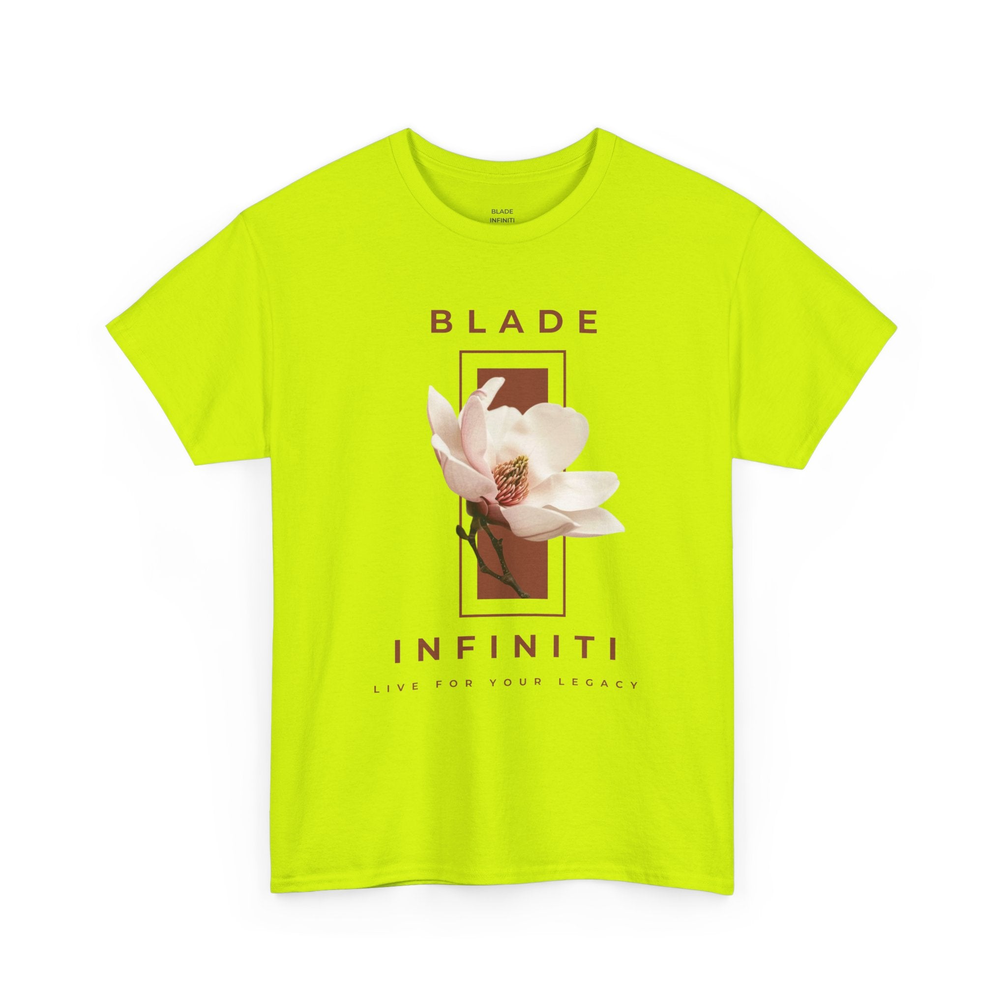 Essence of Infiniti Brown/Cream Floral T-Shirt