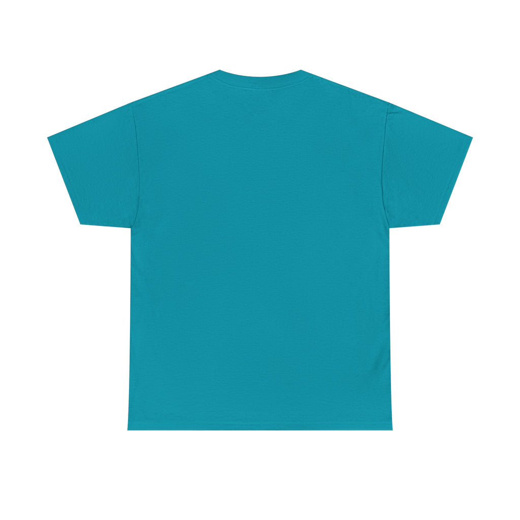 Geometric Infiniti Neon Green/White T-Shirt