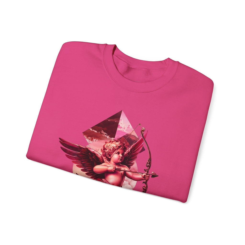 Cupid's Bow + Arrow - Love, Infiniti Unisex Crewneck Sweater