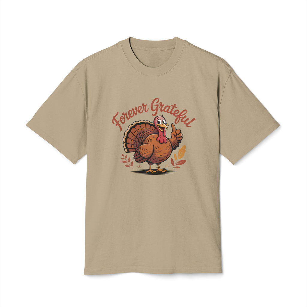 Forever Grateful Unisex Heavy Faded T-Shirt
