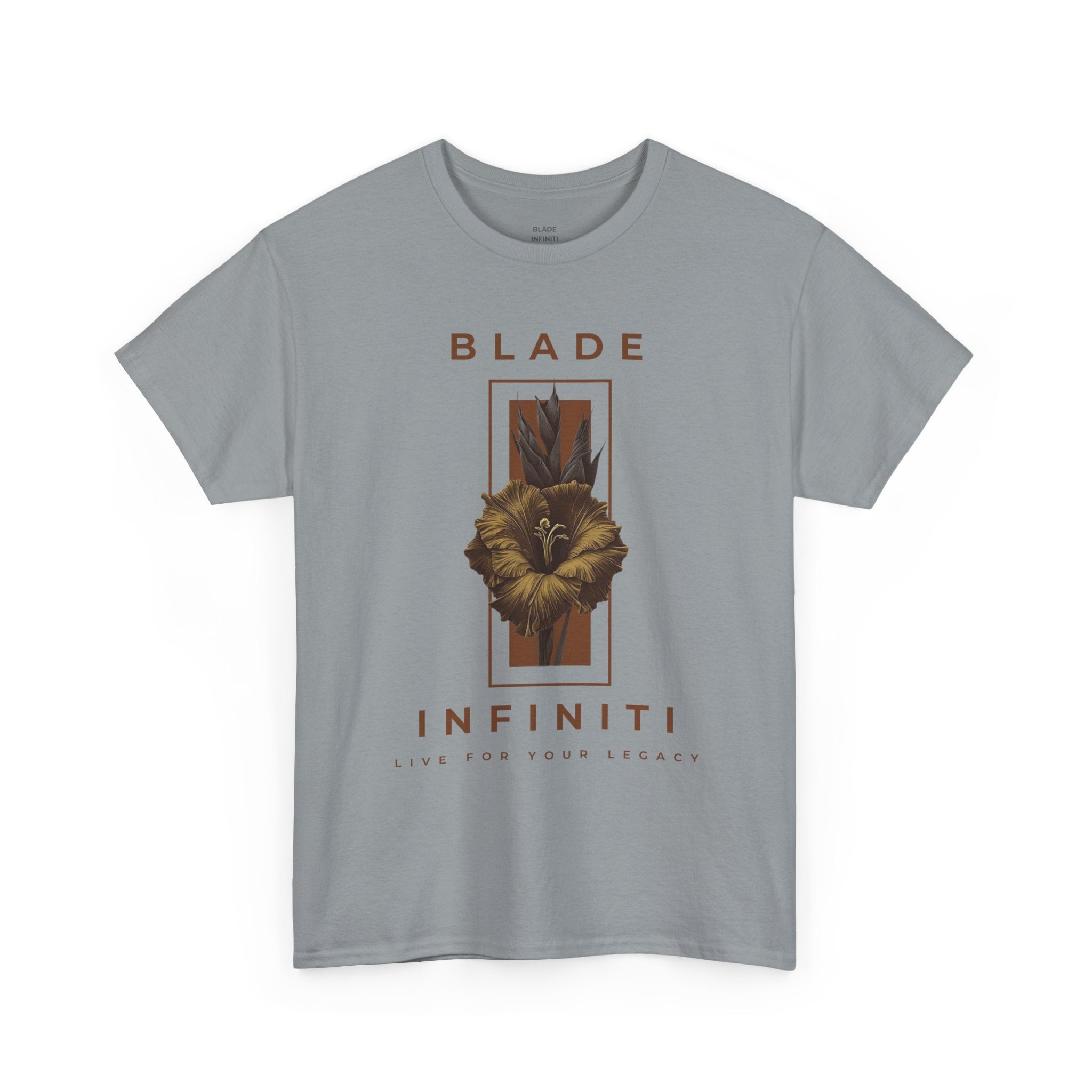 Essence of Infiniti Brown Floral T-Shirt