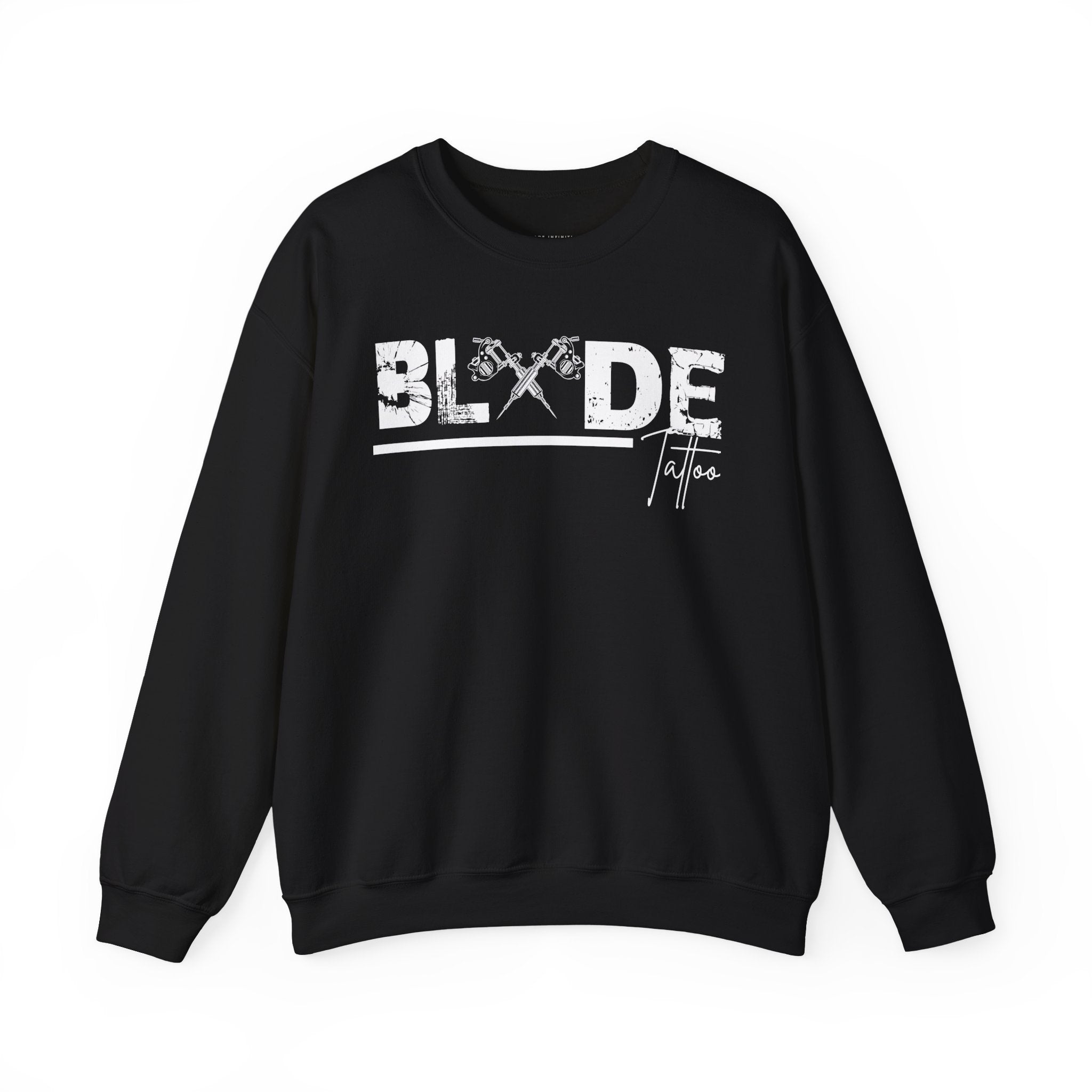 Blade Tattoo V1 Unisex Crewneck Sweater