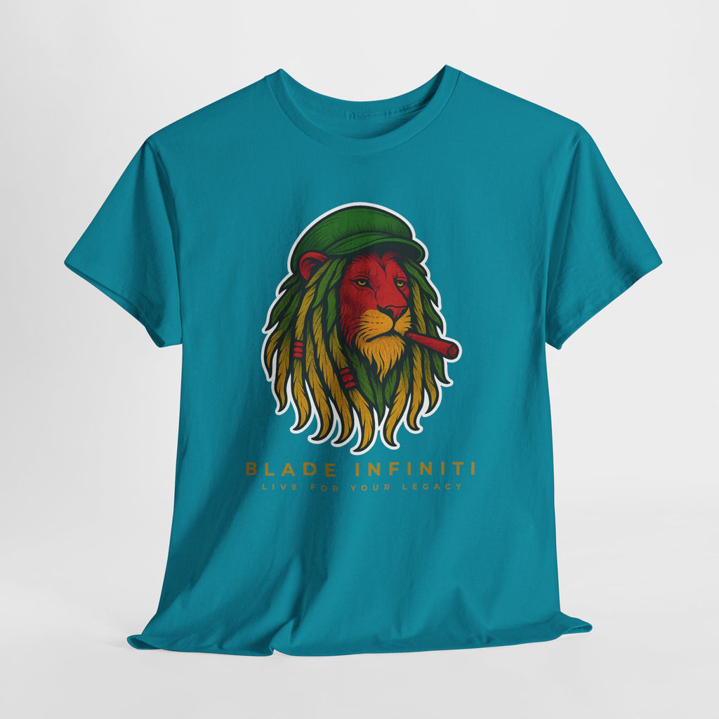 Rasta Lion V3 T-Shirt