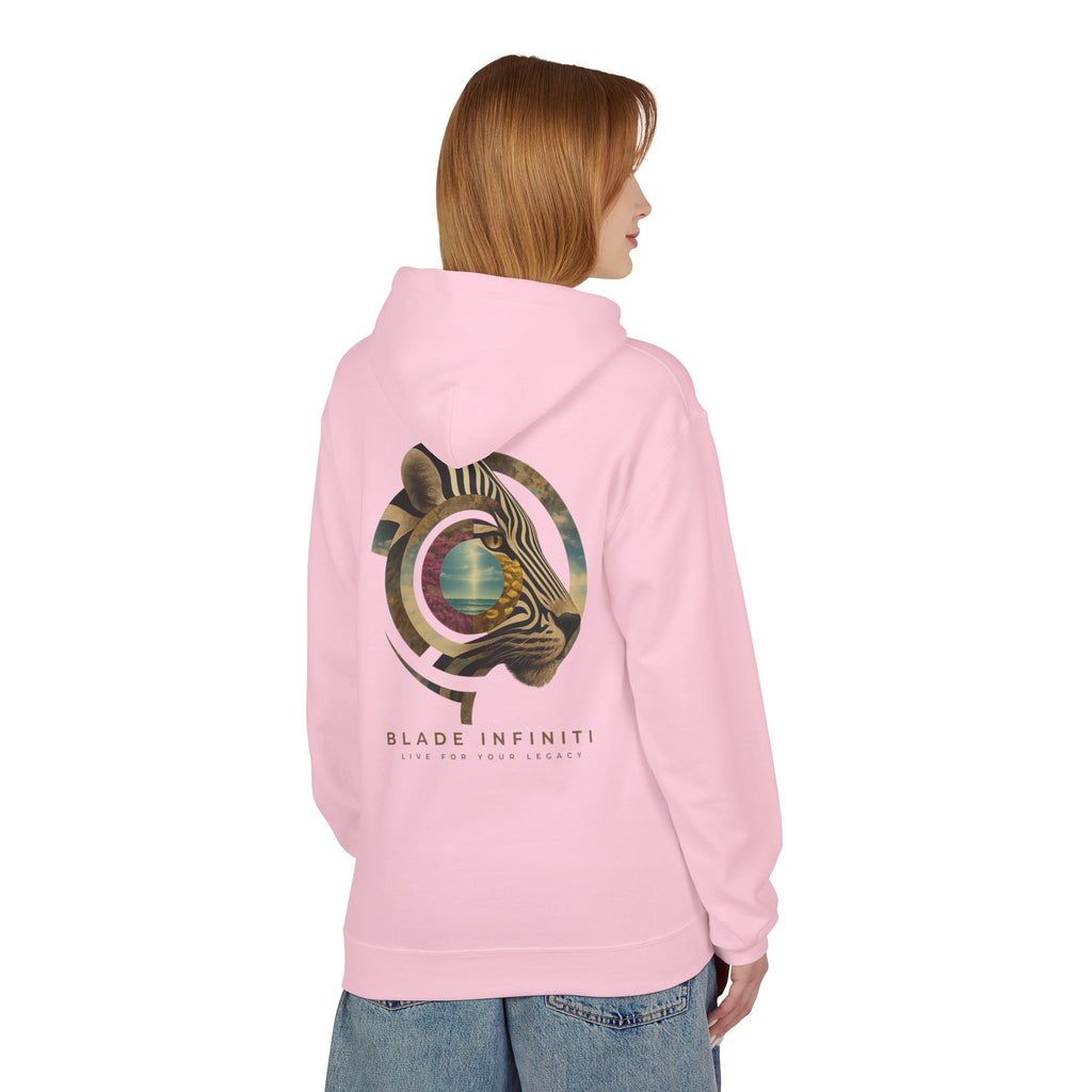 Safari Bloom Tiger Hoodie