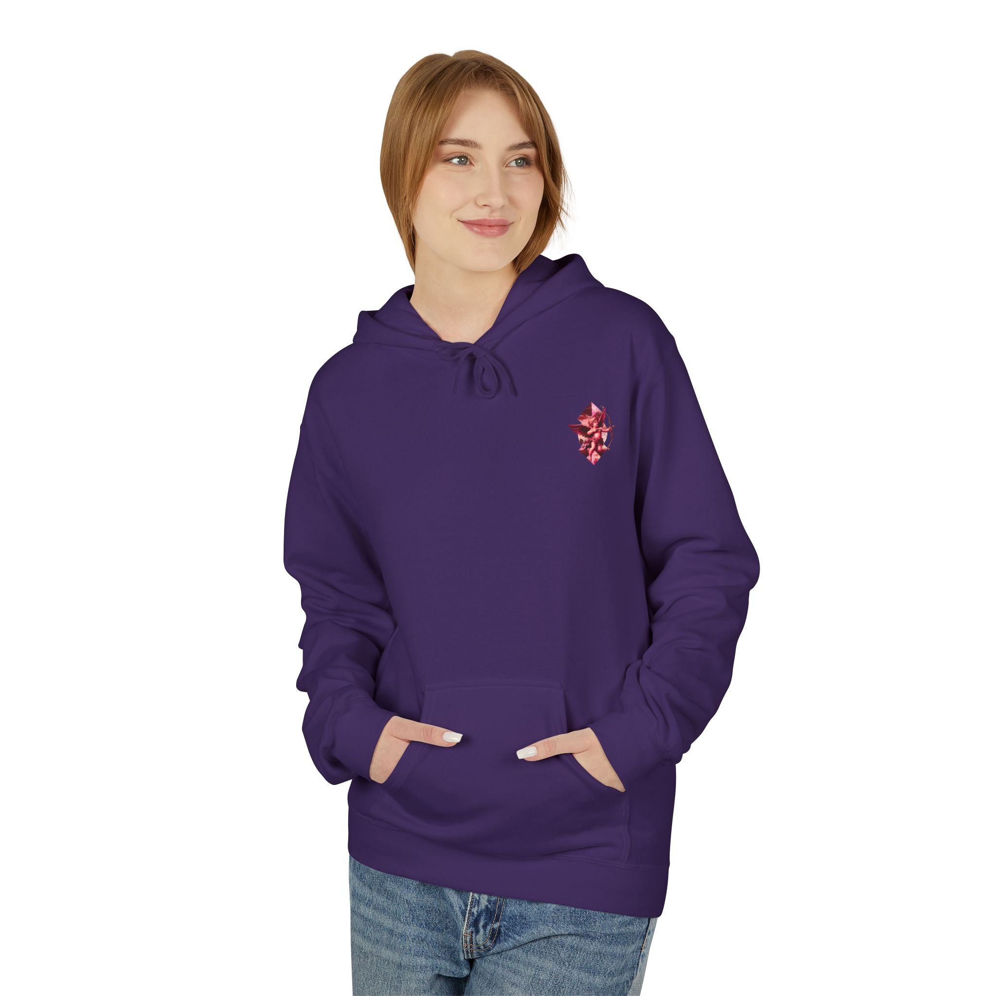 Cupid's Bow + Arrow - Love, Infiniti Hoodie