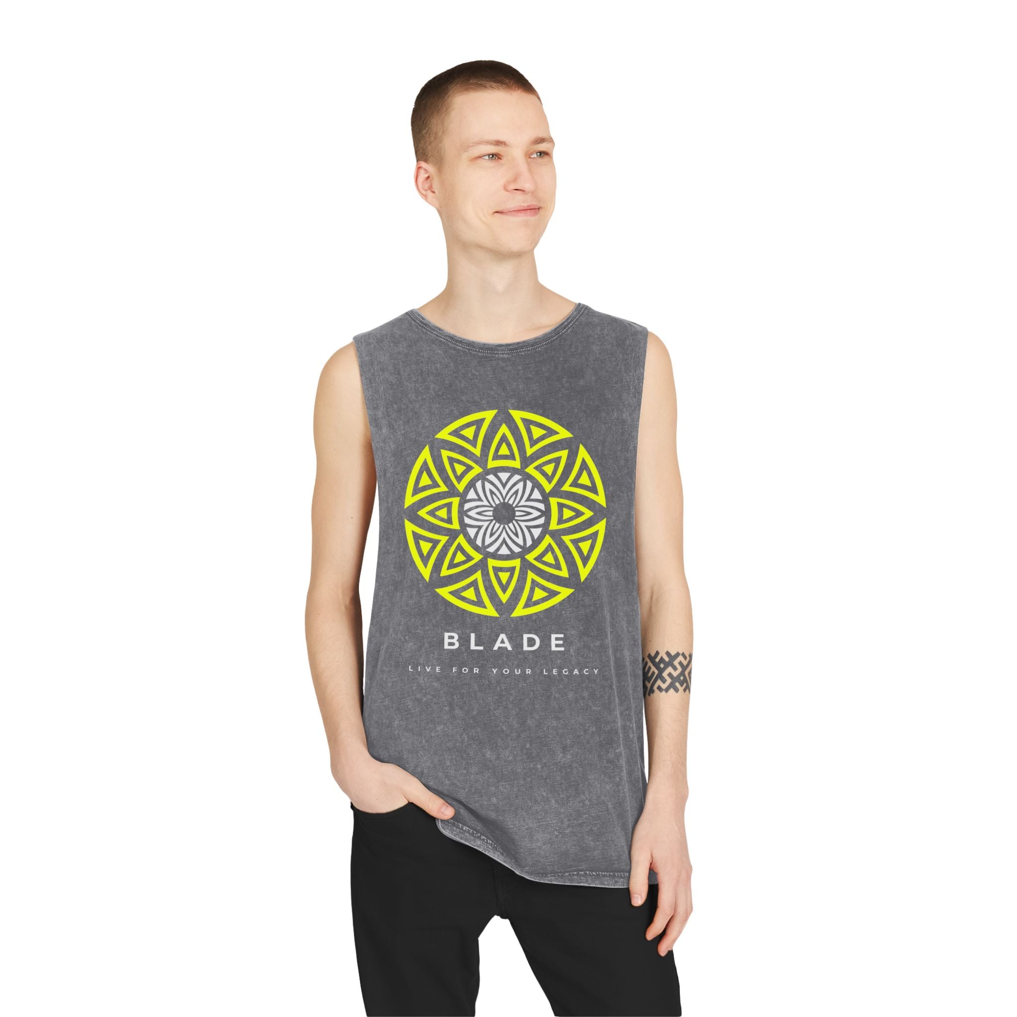 Ethereal Azteca Logo Tank Top