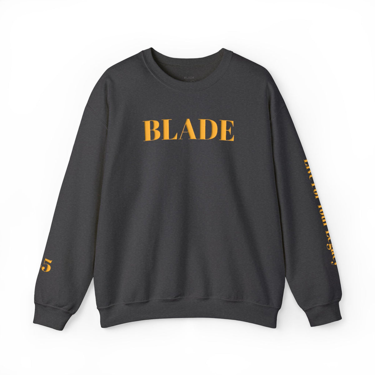 Blade Legacy Puff Stencil Crewneck Sweater