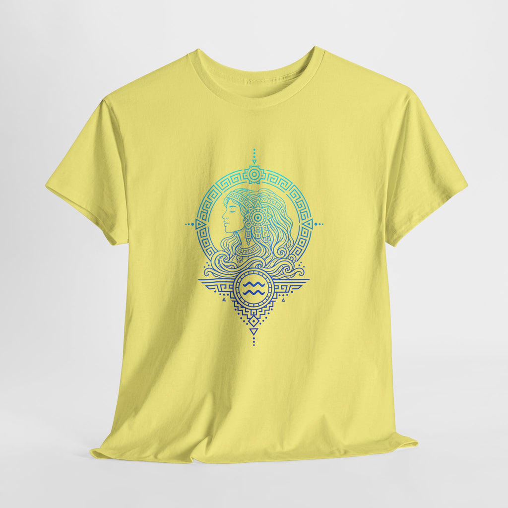 Aquarius Zodiac T-Shirt