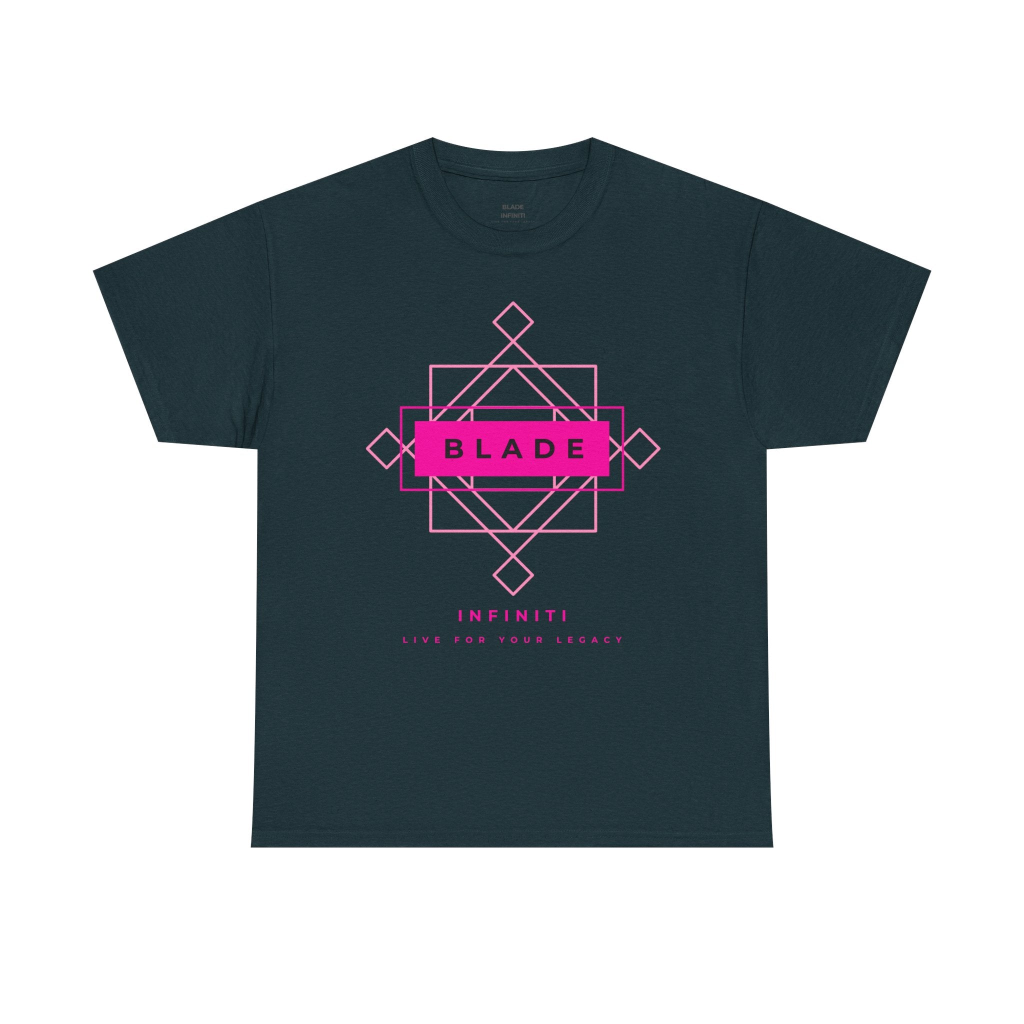 Geometric Infiniti Pink T-Shirt
