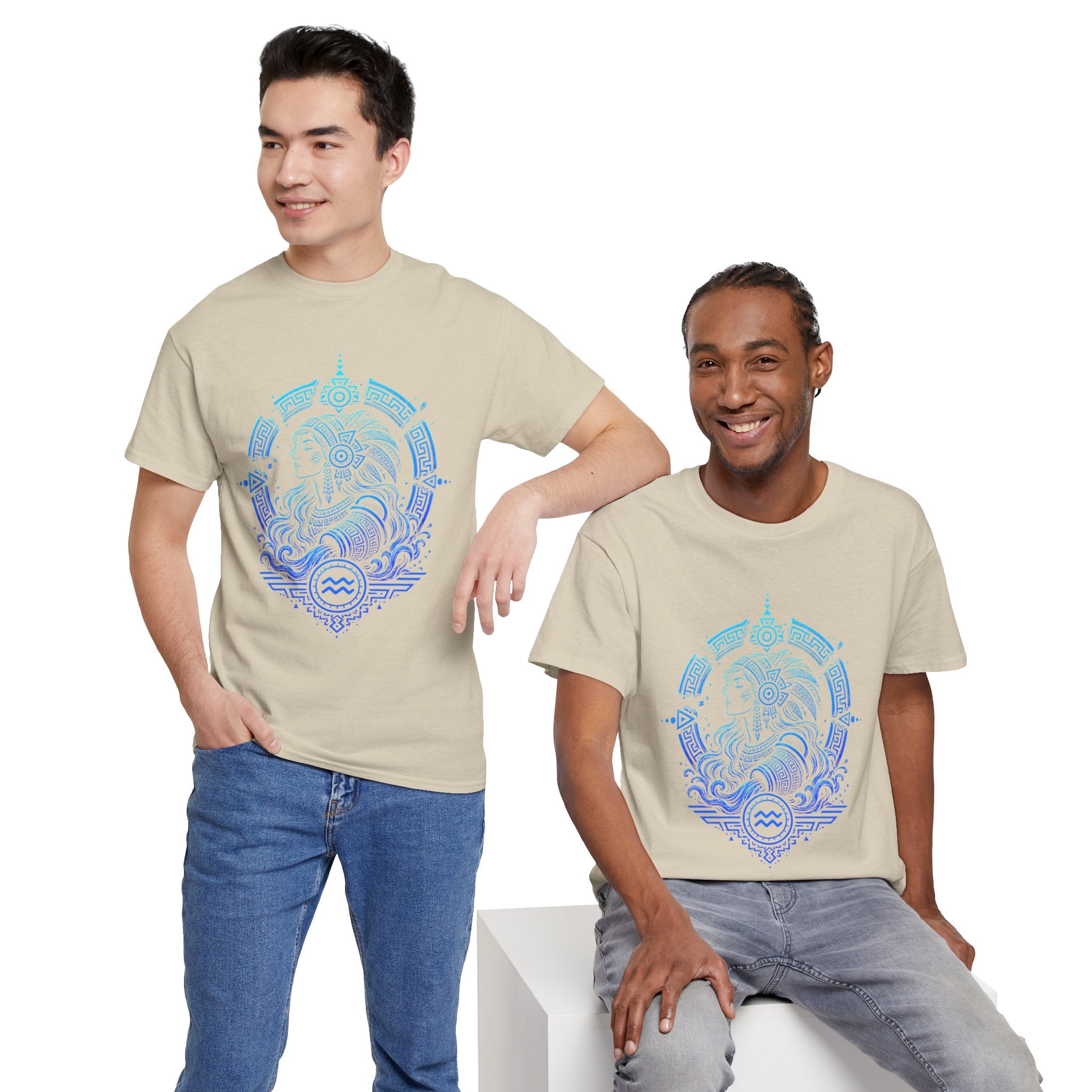 Aquarius Version 2 Zodiac T-Shirt