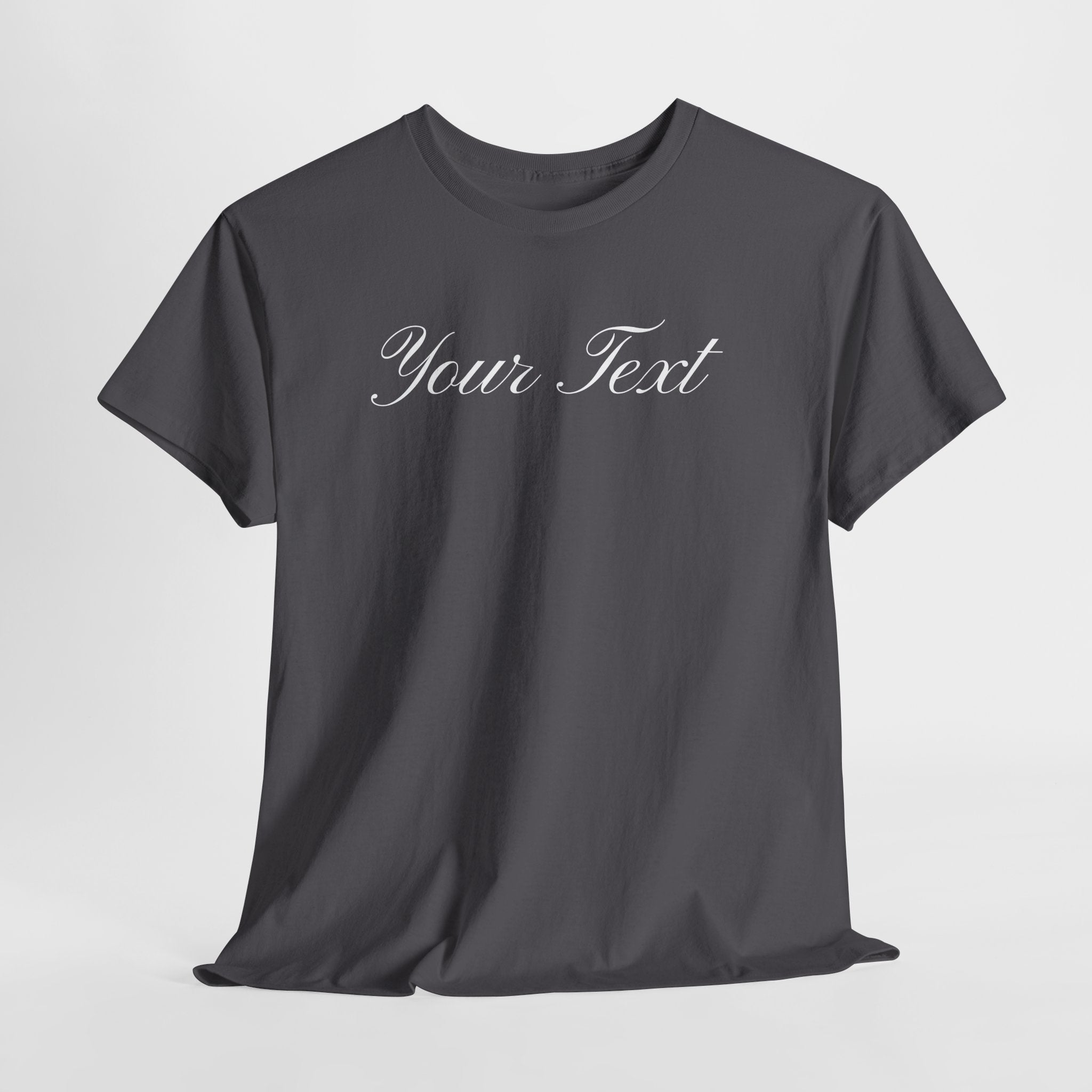 Text + Image Personalization: Love, Infiniti T-Shirt