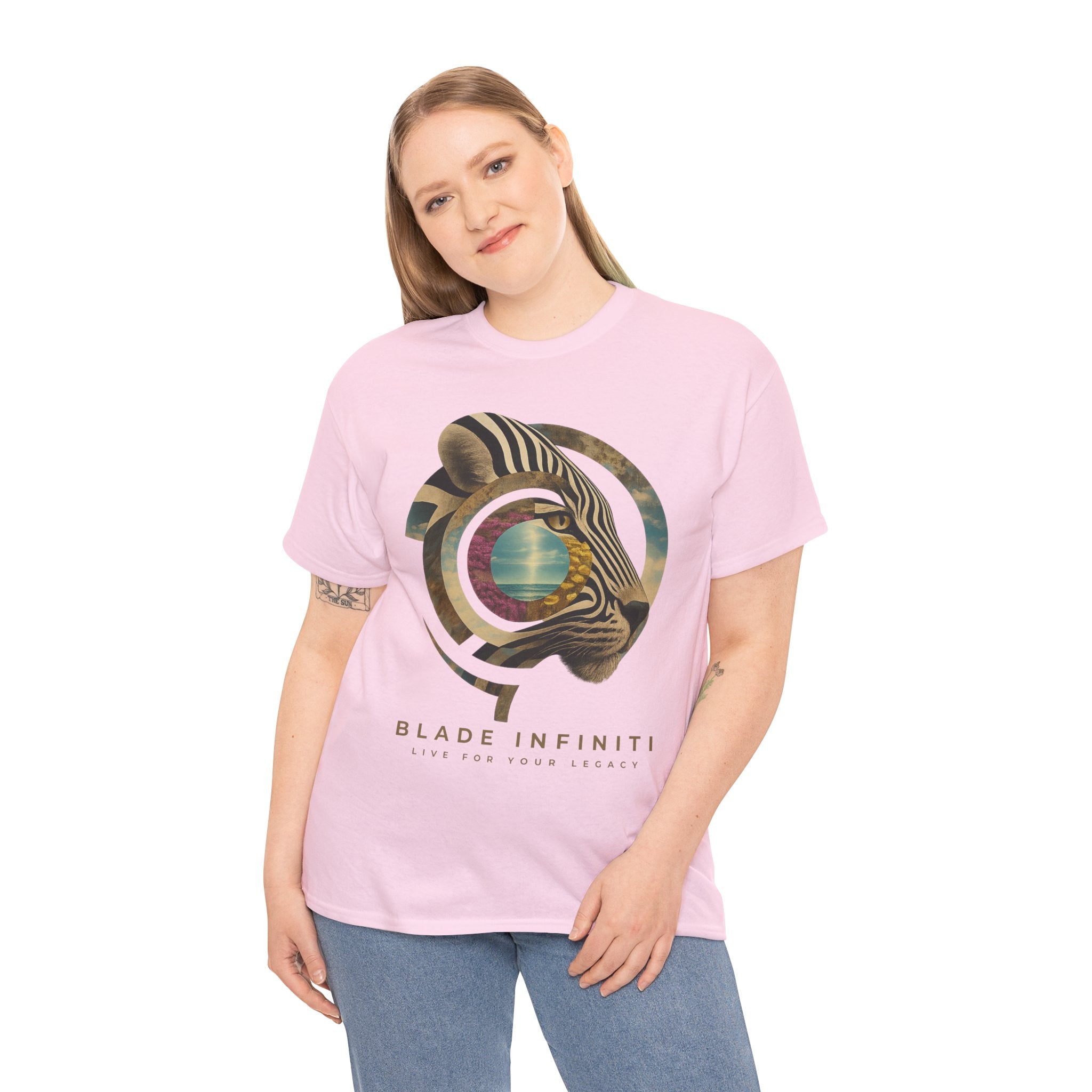 Safari Bloom Tiger T-Shirt