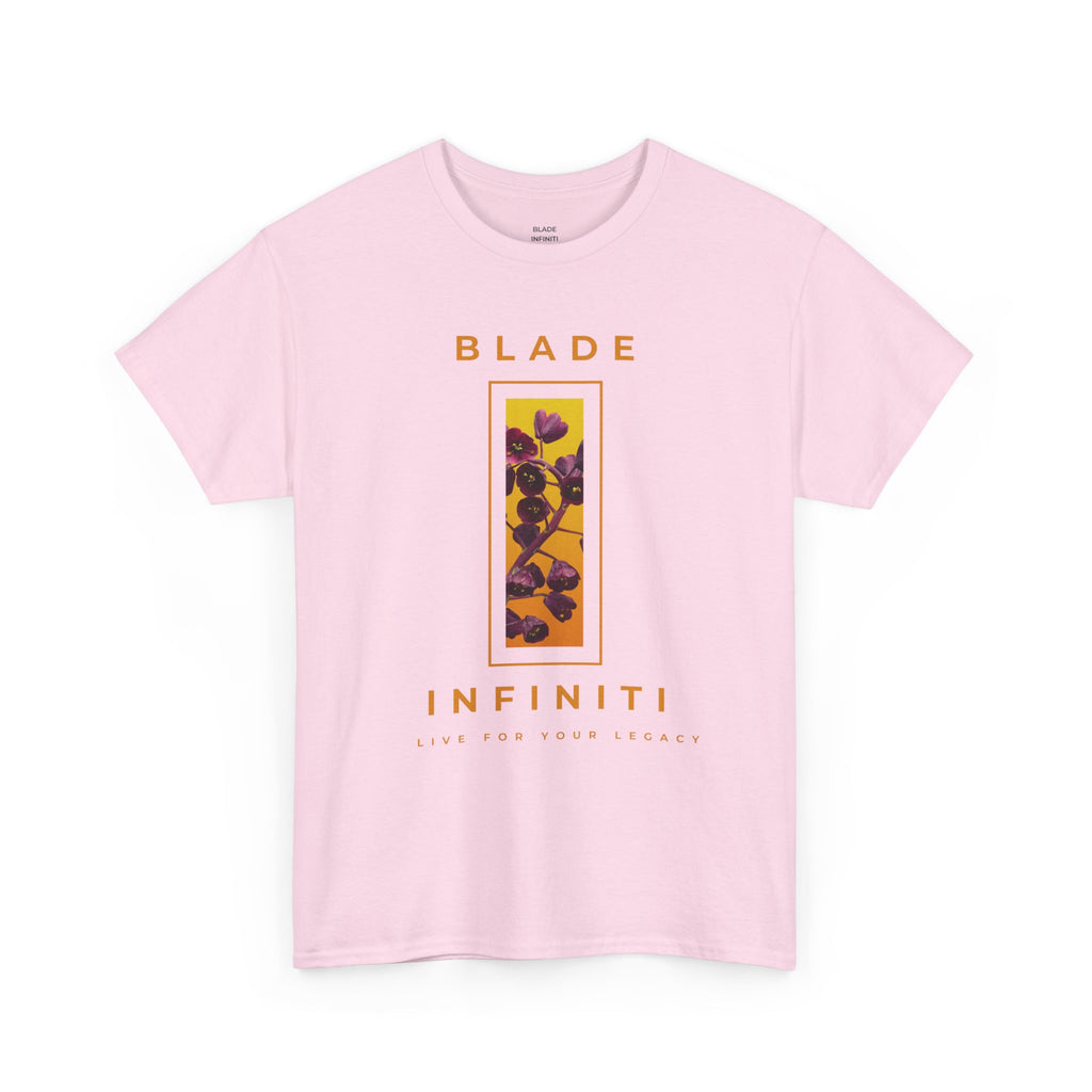 Essence of Infiniti Orange/Purple/Floral T-Shirt
