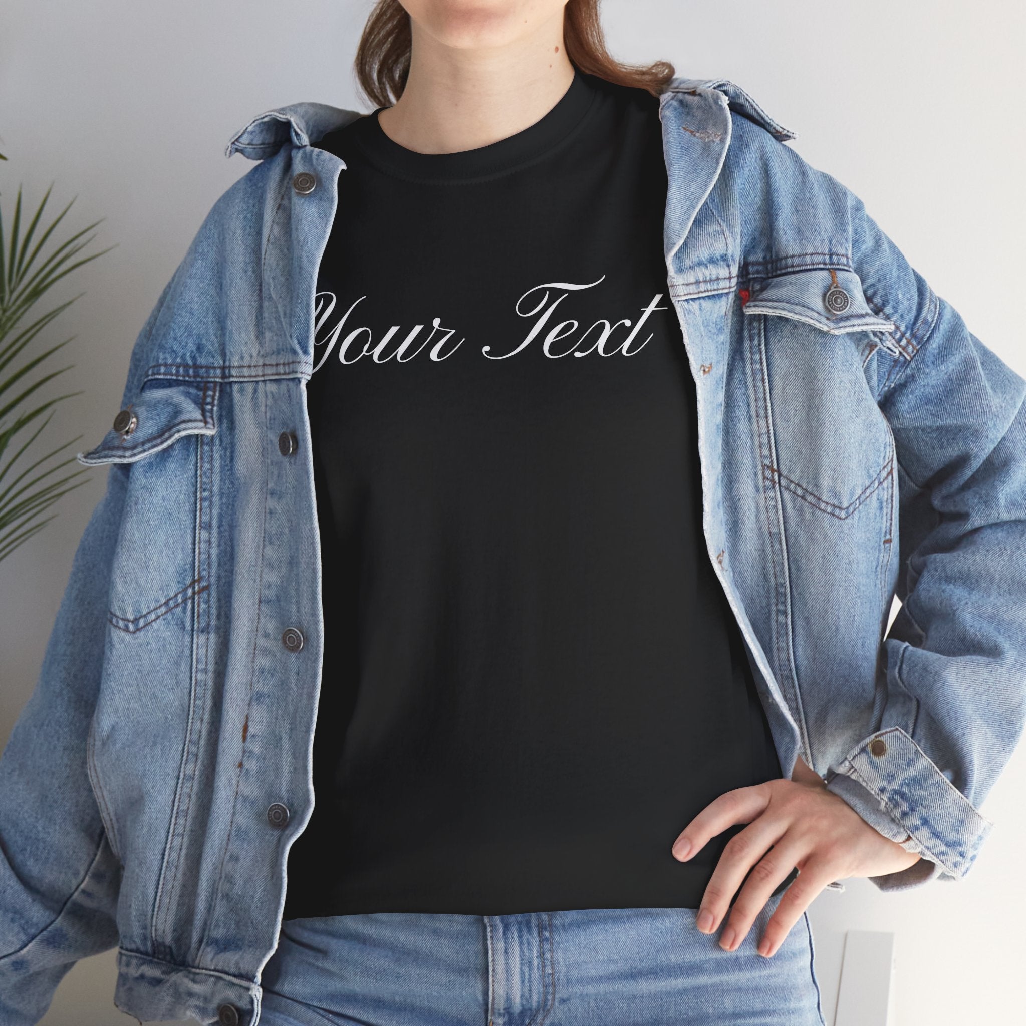 Text + Image Personalization: Love, Infiniti T-Shirt