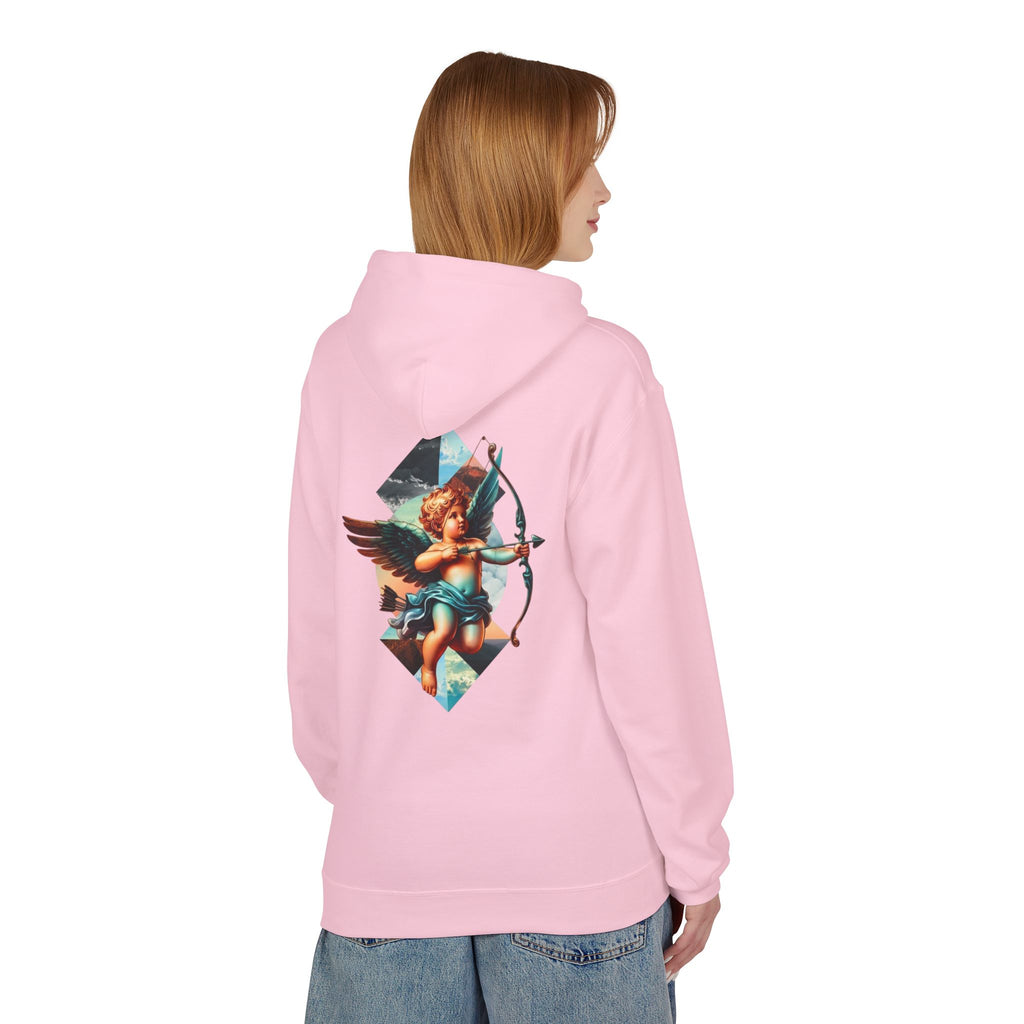 Cupid's Bow Blue + Arrow - Love, Infiniti Hoodie