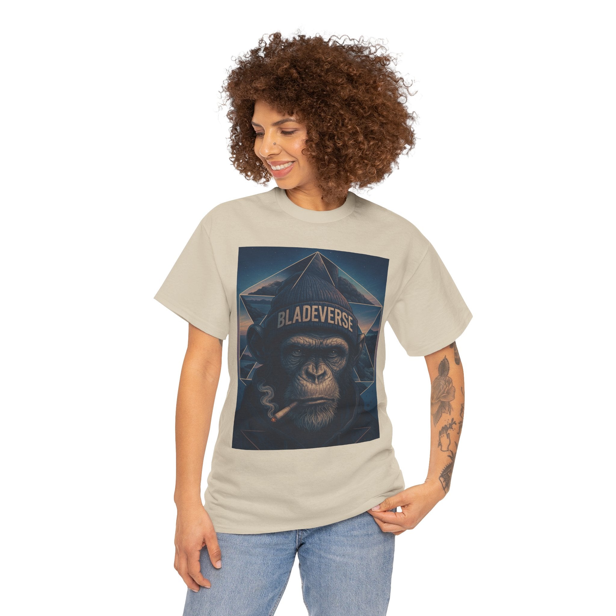 Bladeverse Galactic Weed/Pot Monkey T-Shirt
