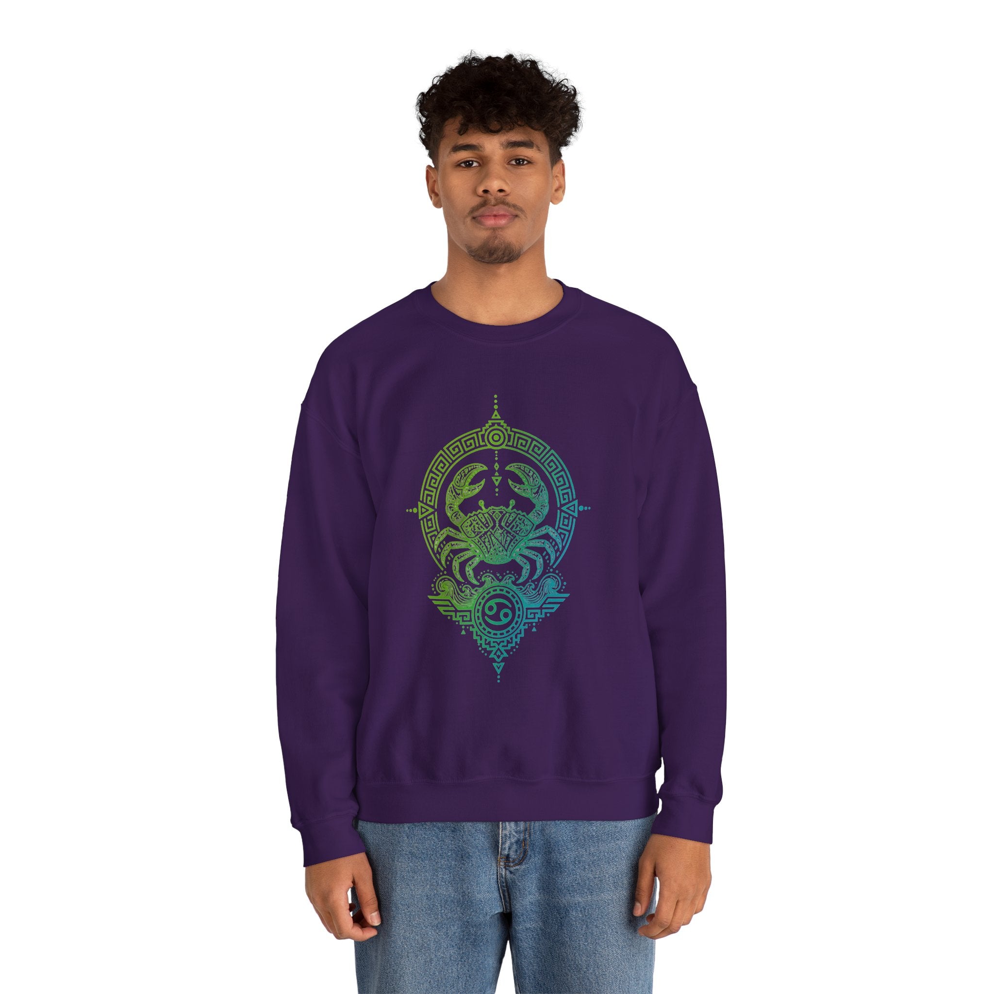 Cancer Zodiac Version 2 Unisex Sweater