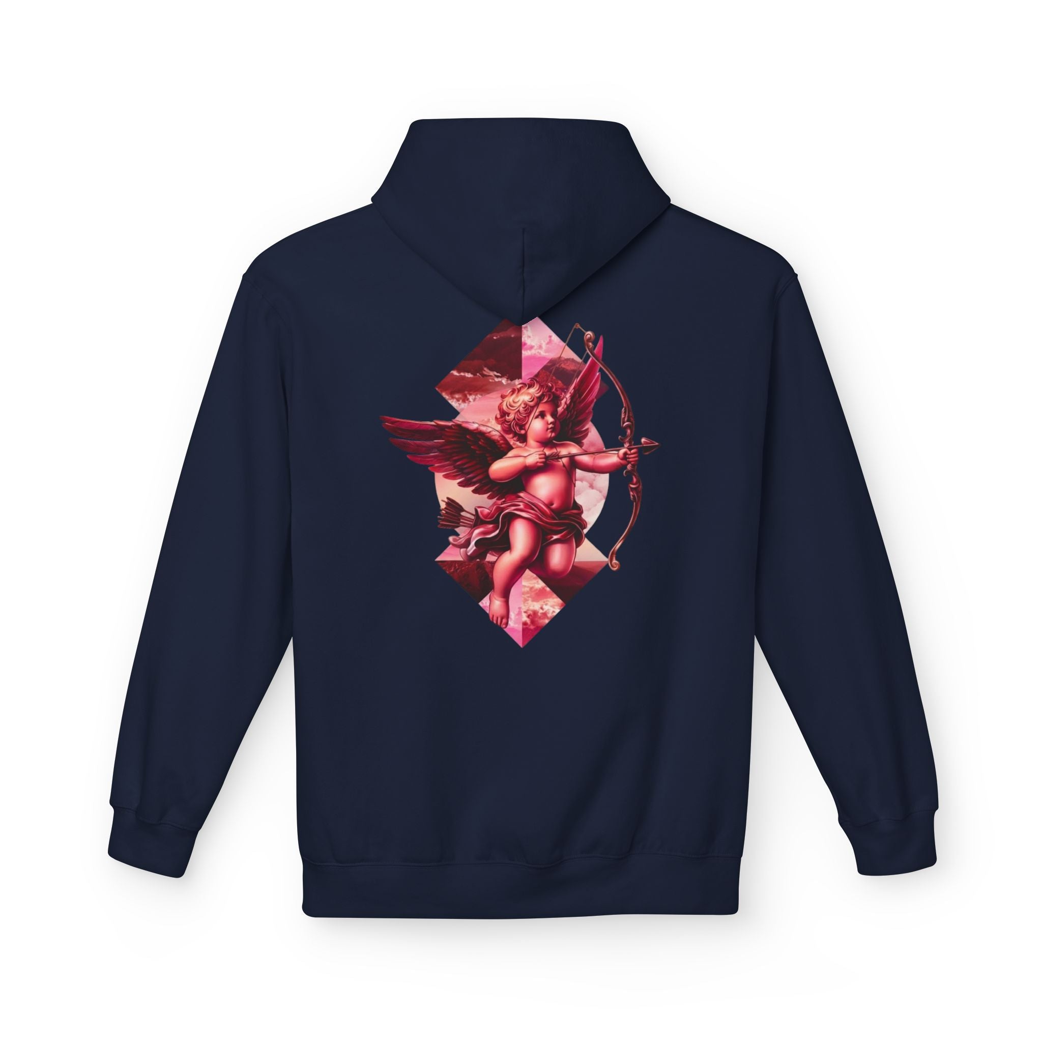 Cupid's Bow + Arrow - Love, Infiniti Hoodie