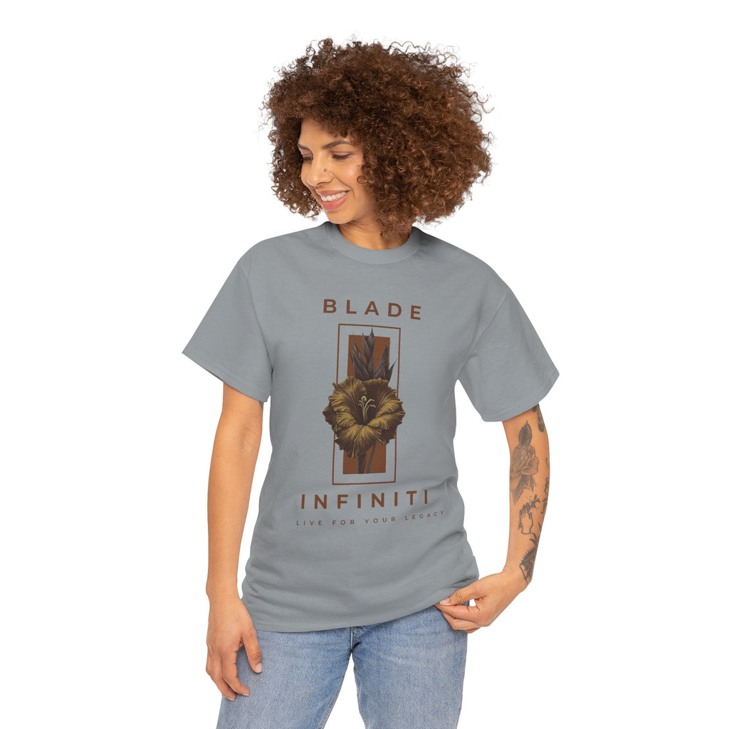 Essence of Infiniti Brown Floral T-Shirt