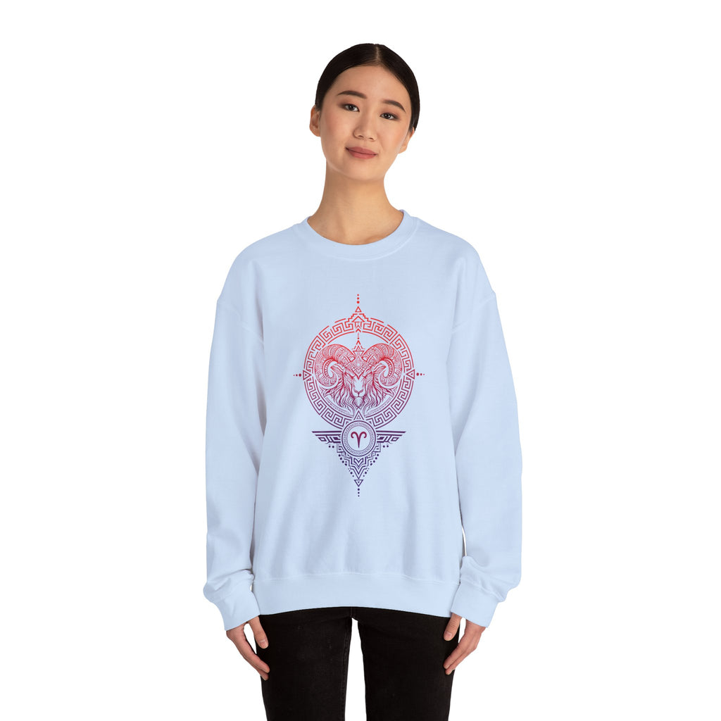 Aries Zodiac Unisex Sweater