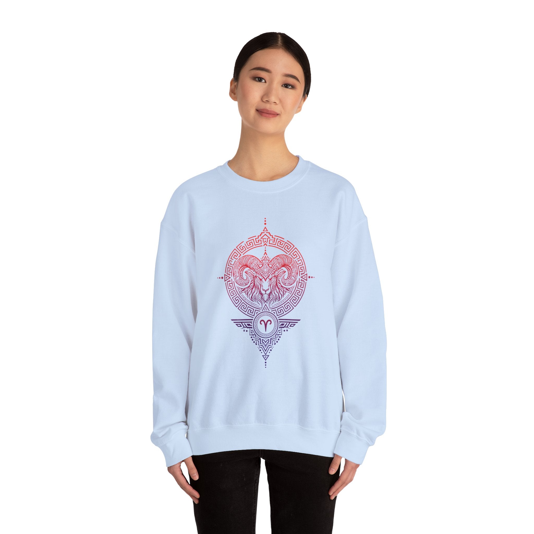 Aries Zodiac Unisex Sweater