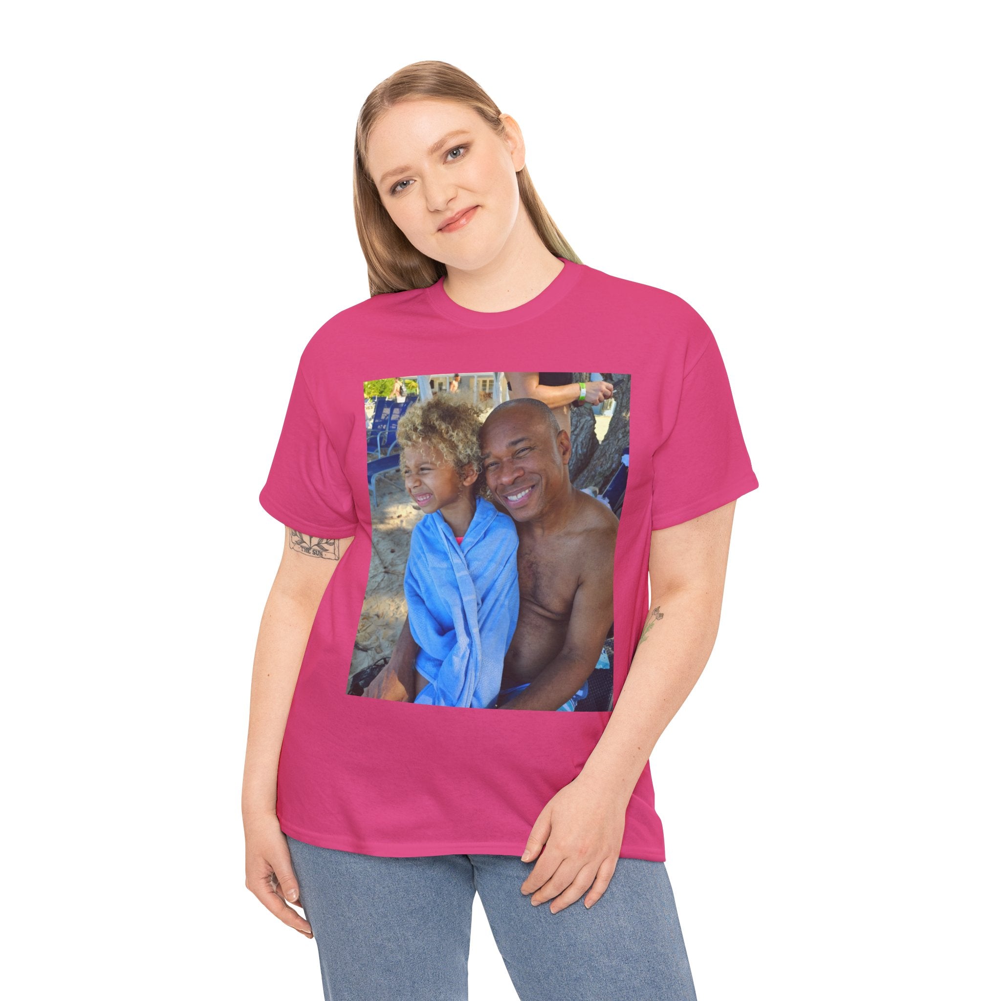 Image + Text Personalization: Love, Infiniti T-Shirt
