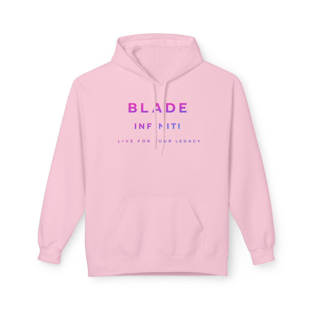 Anchor/Compass Pink/Blue Hoodie