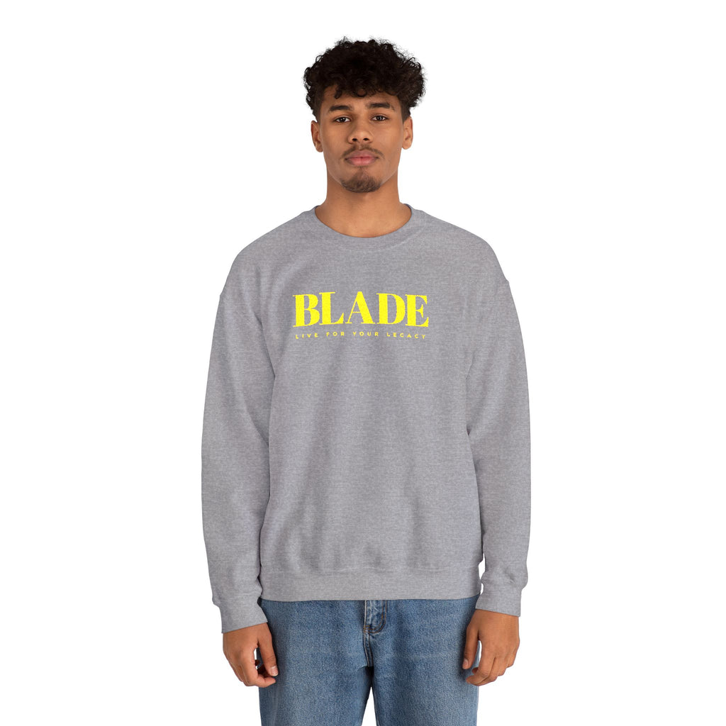 Blade Legacy Embroidery Crewneck Sweatshirt