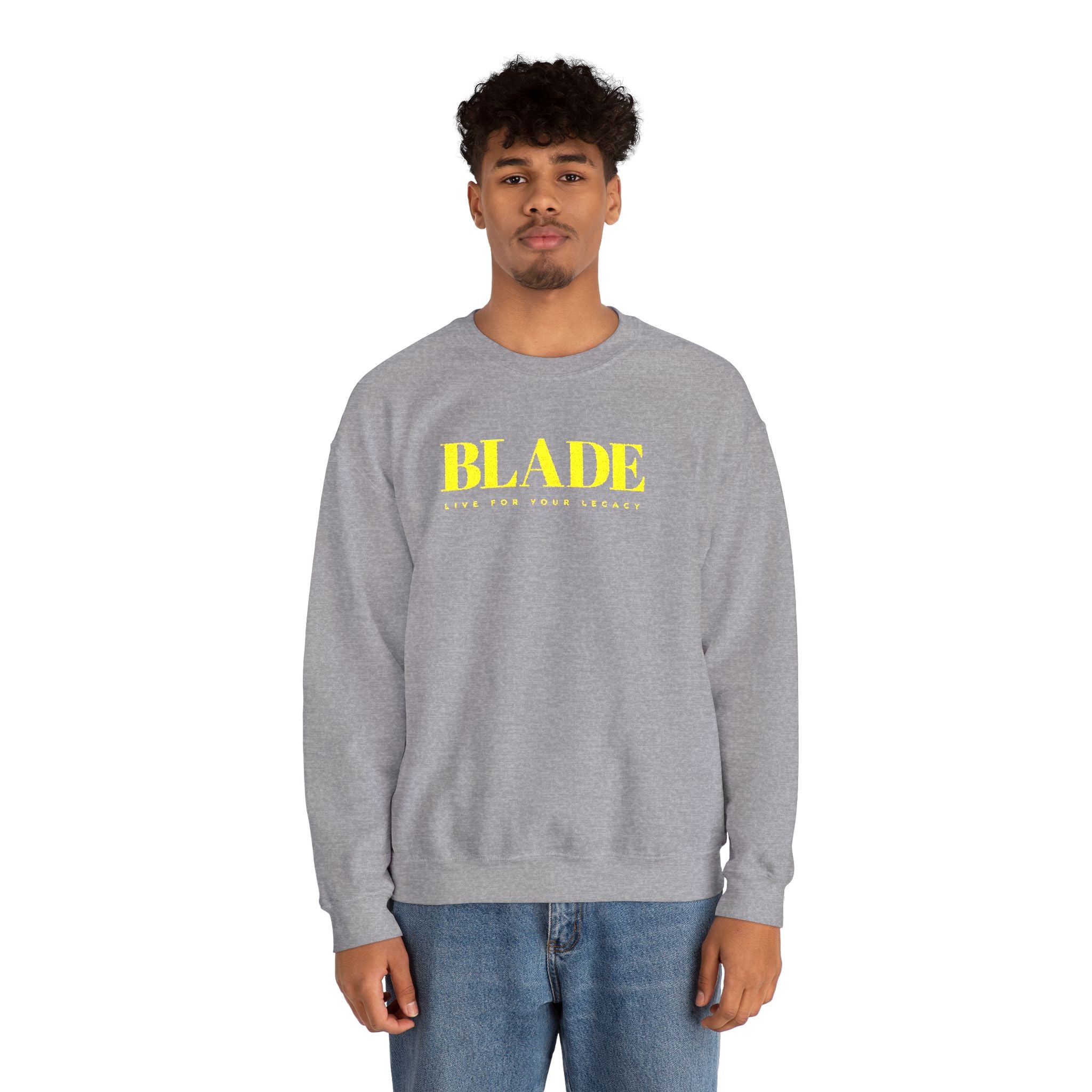 Blade Legacy Embroidery Crewneck Sweatshirt