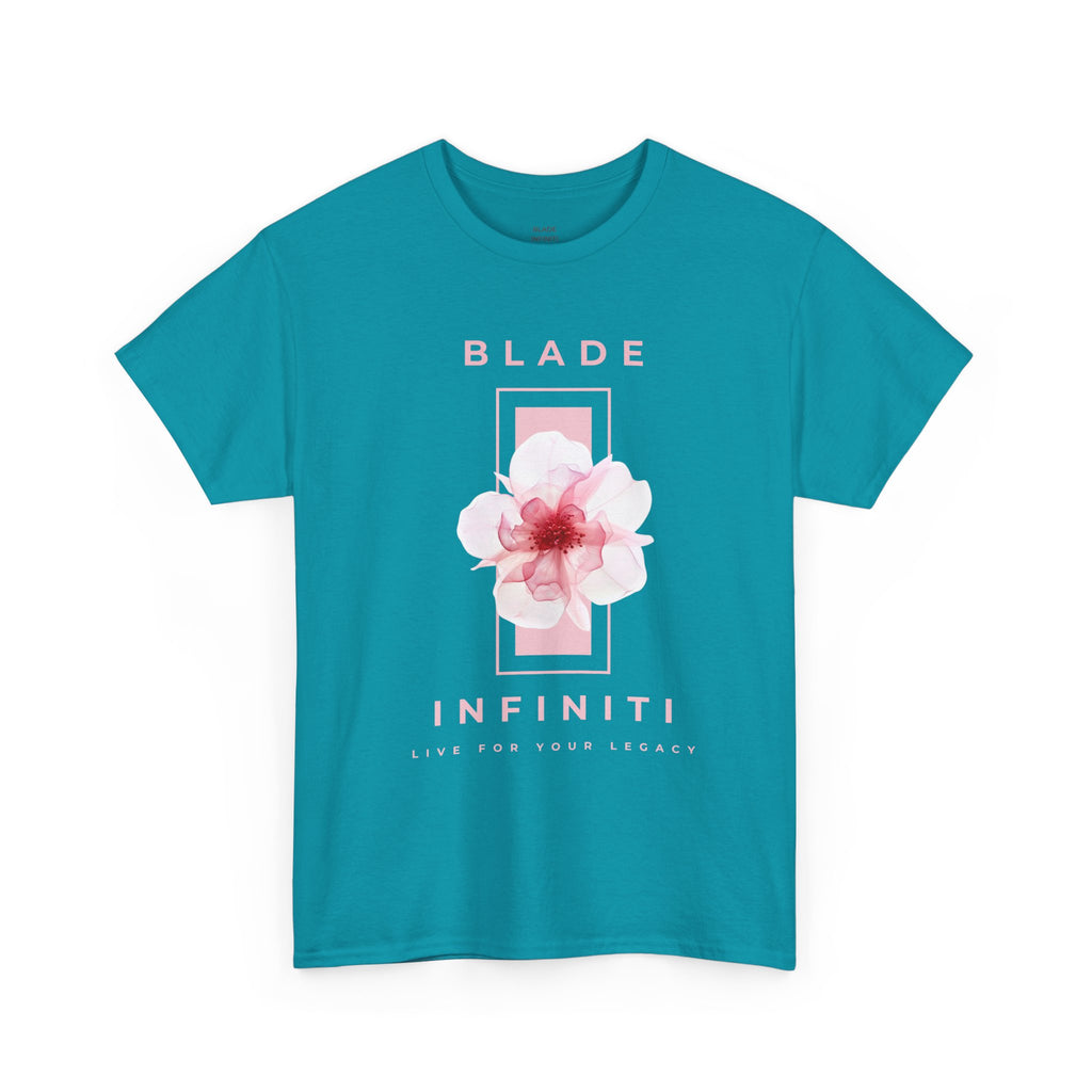 Essence of Infiniti Pink Floral T-Shirt