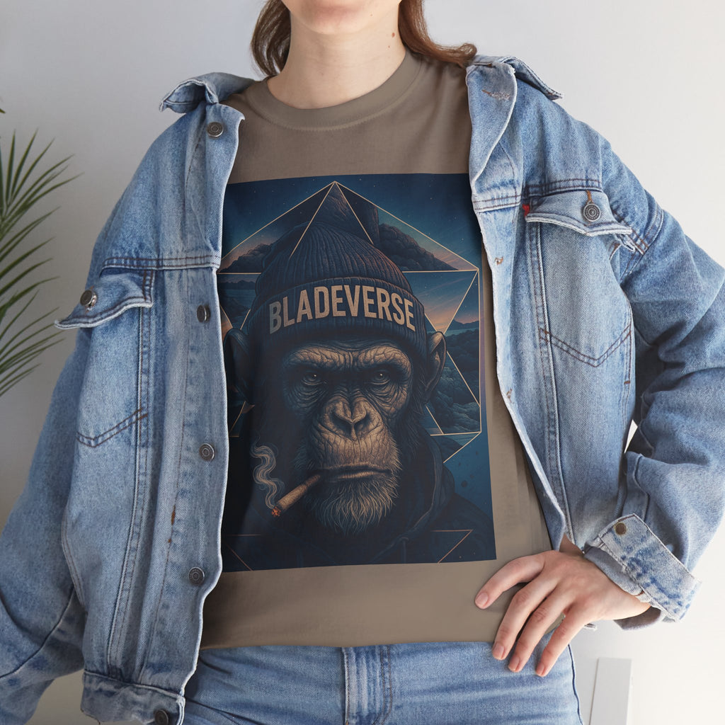 Bladeverse Galactic Weed/Pot Monkey T-Shirt