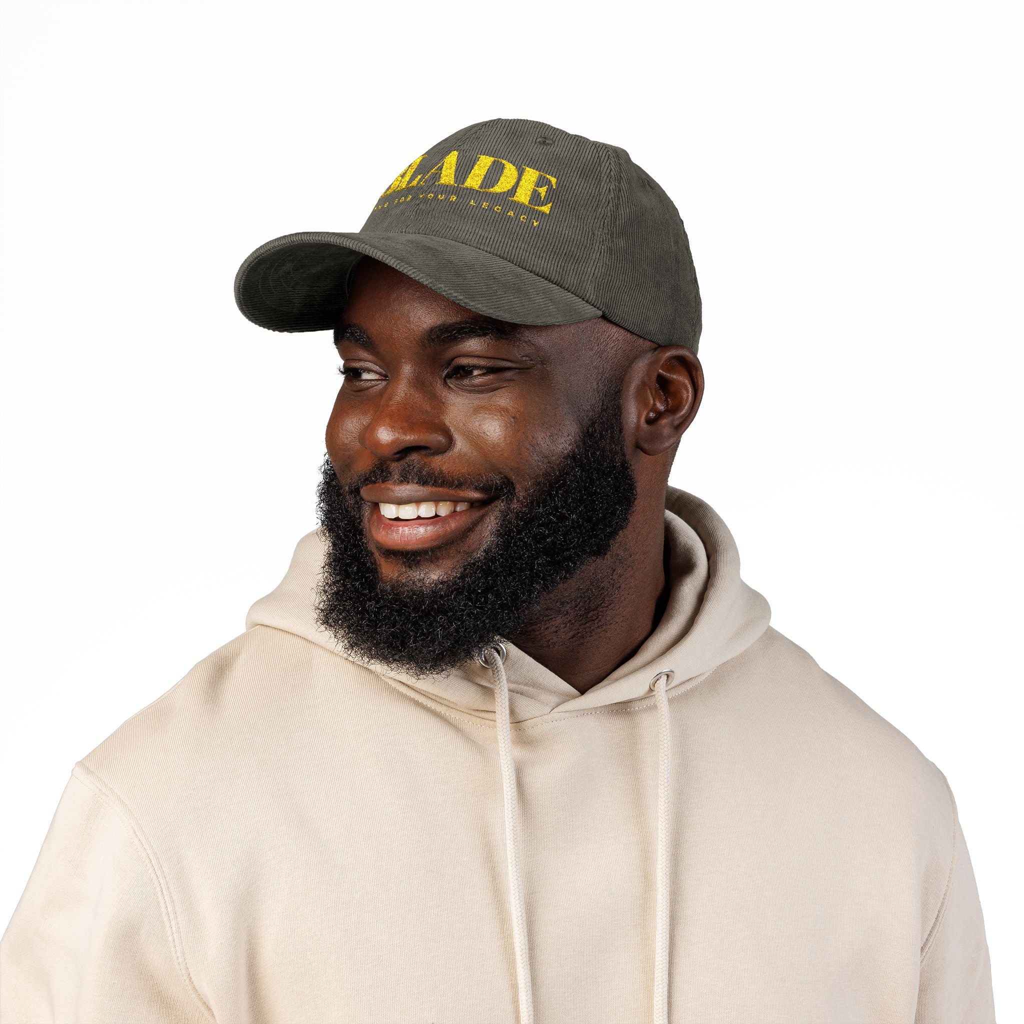 Blade Legacy Vintage Corduroy Hat/Cap Embroidery