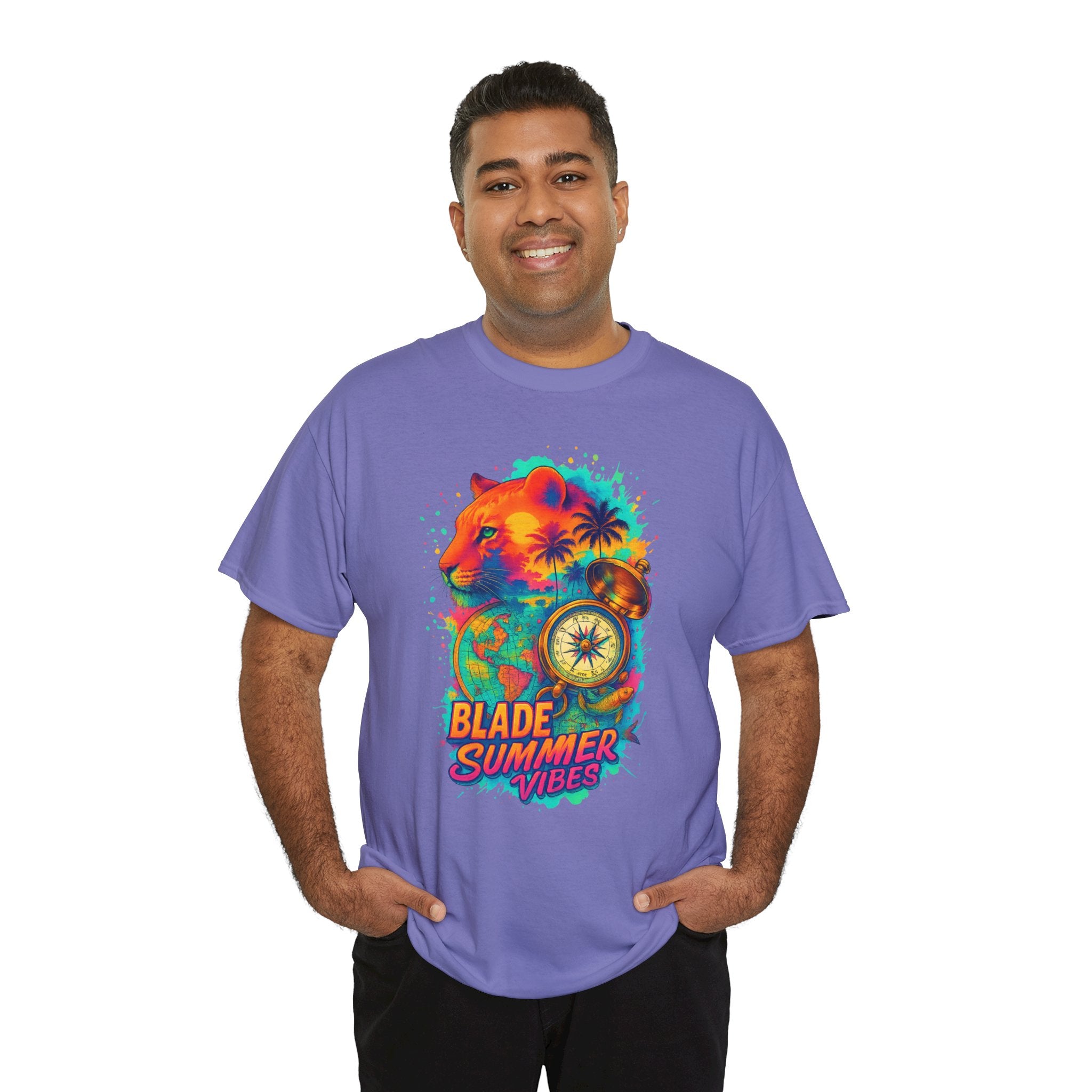 Primal Palms Lion T-Shirt