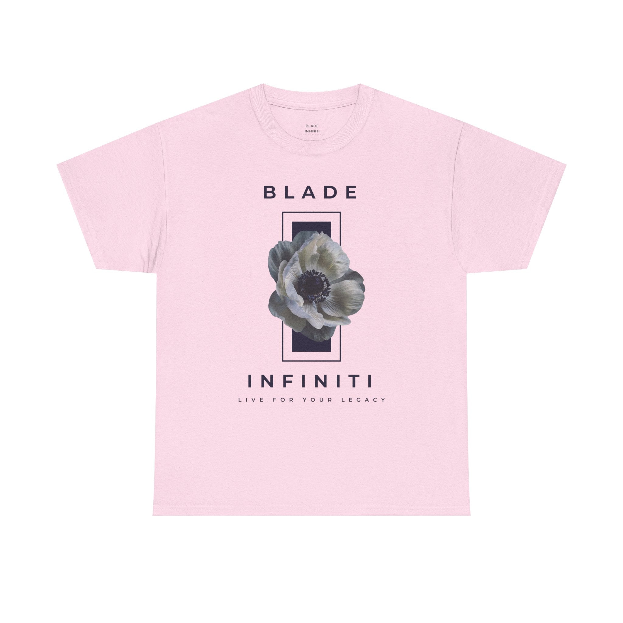 Essence of Infiniti Navy/Dark/White Floral T-Shirt