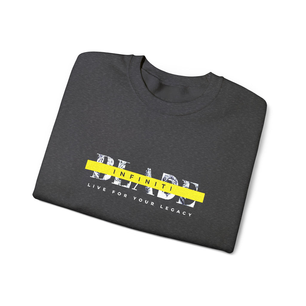 King Essential Embroidery Unisex Crewneck Sweater