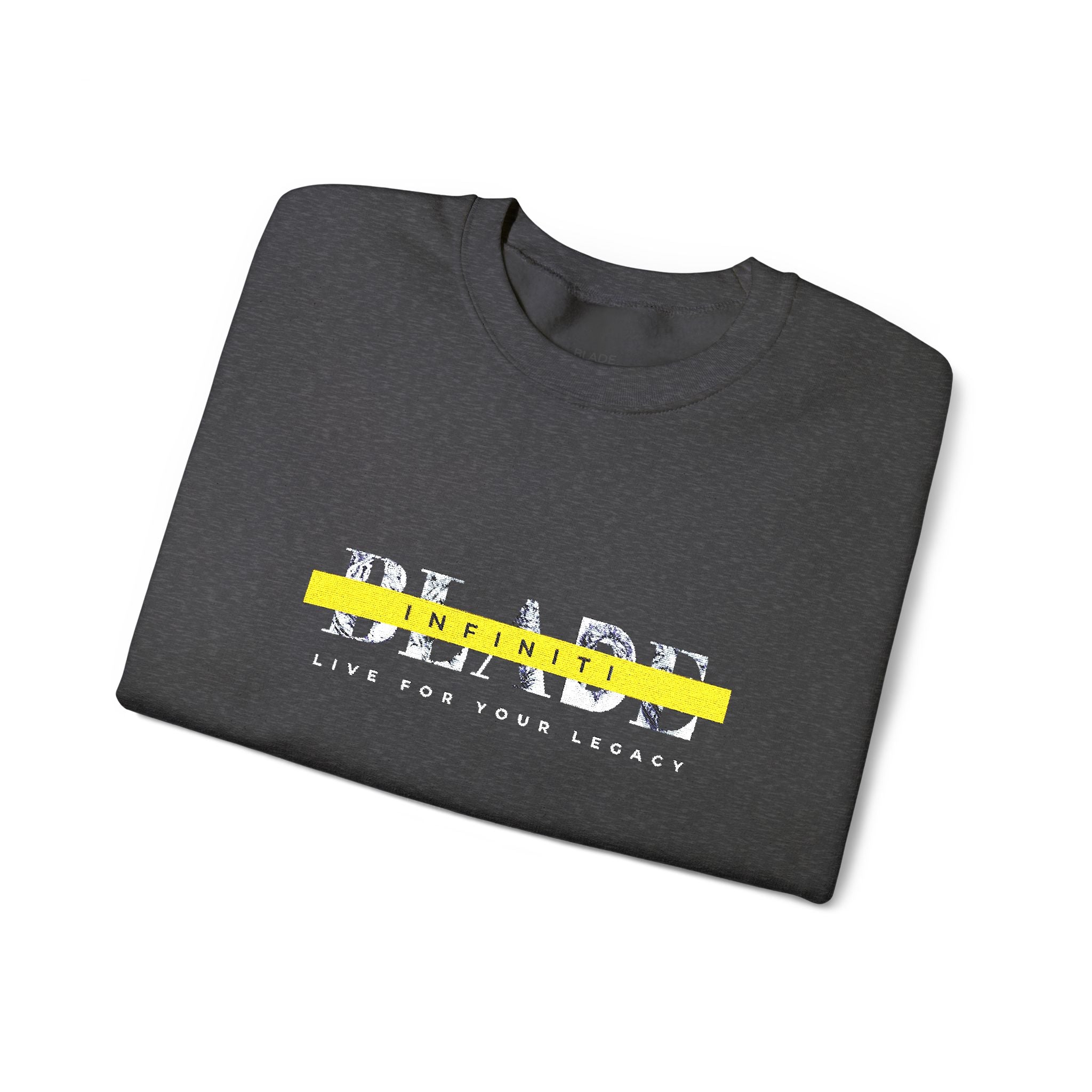 King Essential Embroidery Unisex Crewneck Sweater