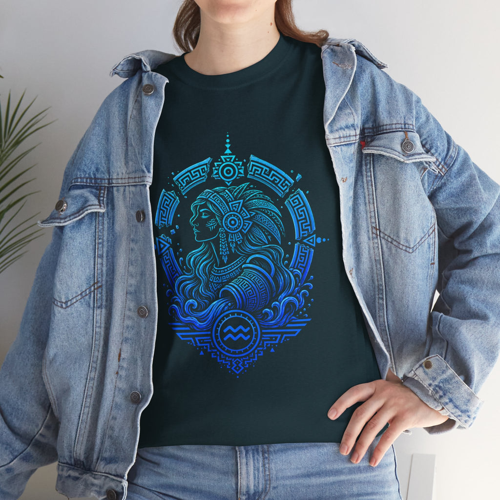 Aquarius Version 2 Zodiac T-Shirt