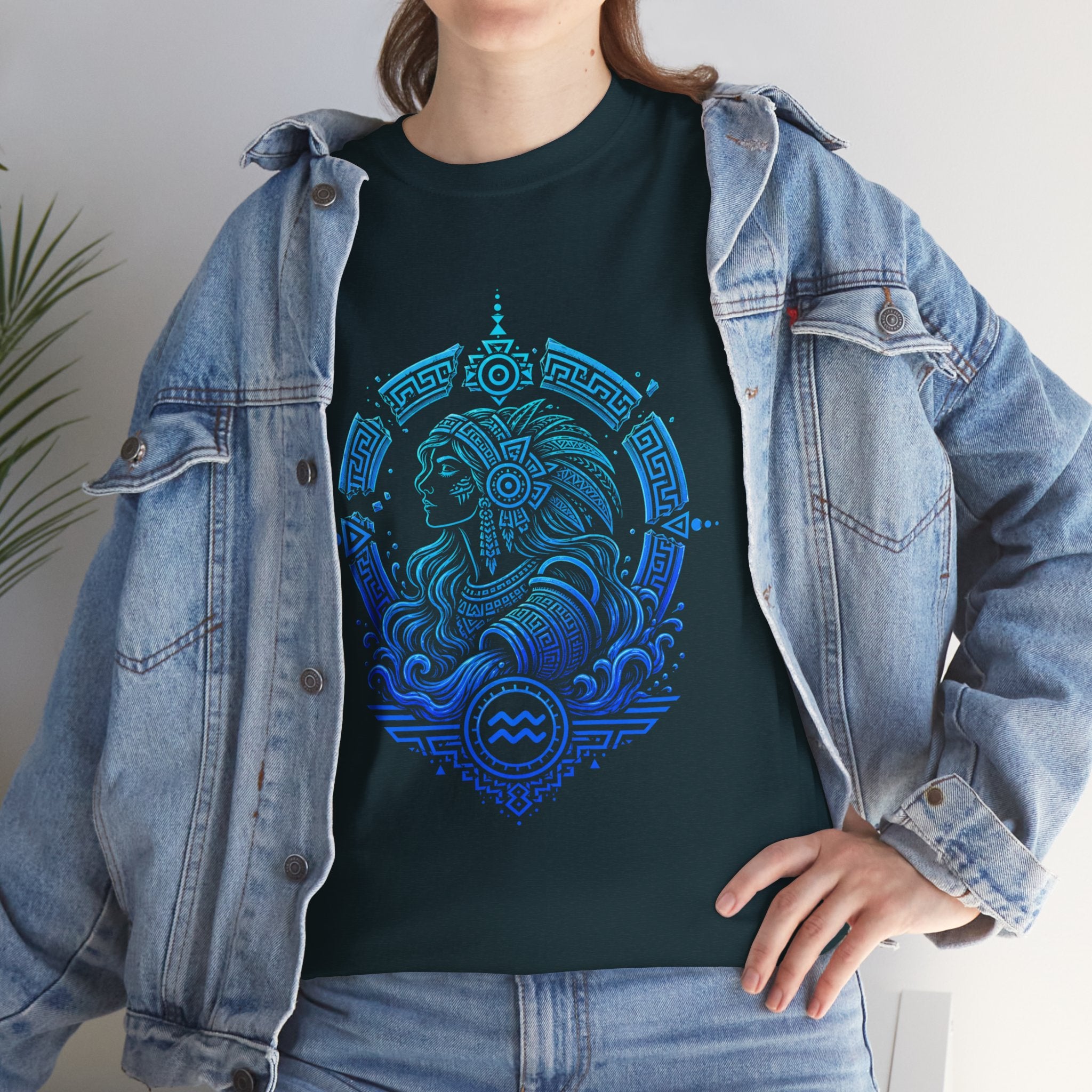 Aquarius Version 2 Zodiac T-Shirt