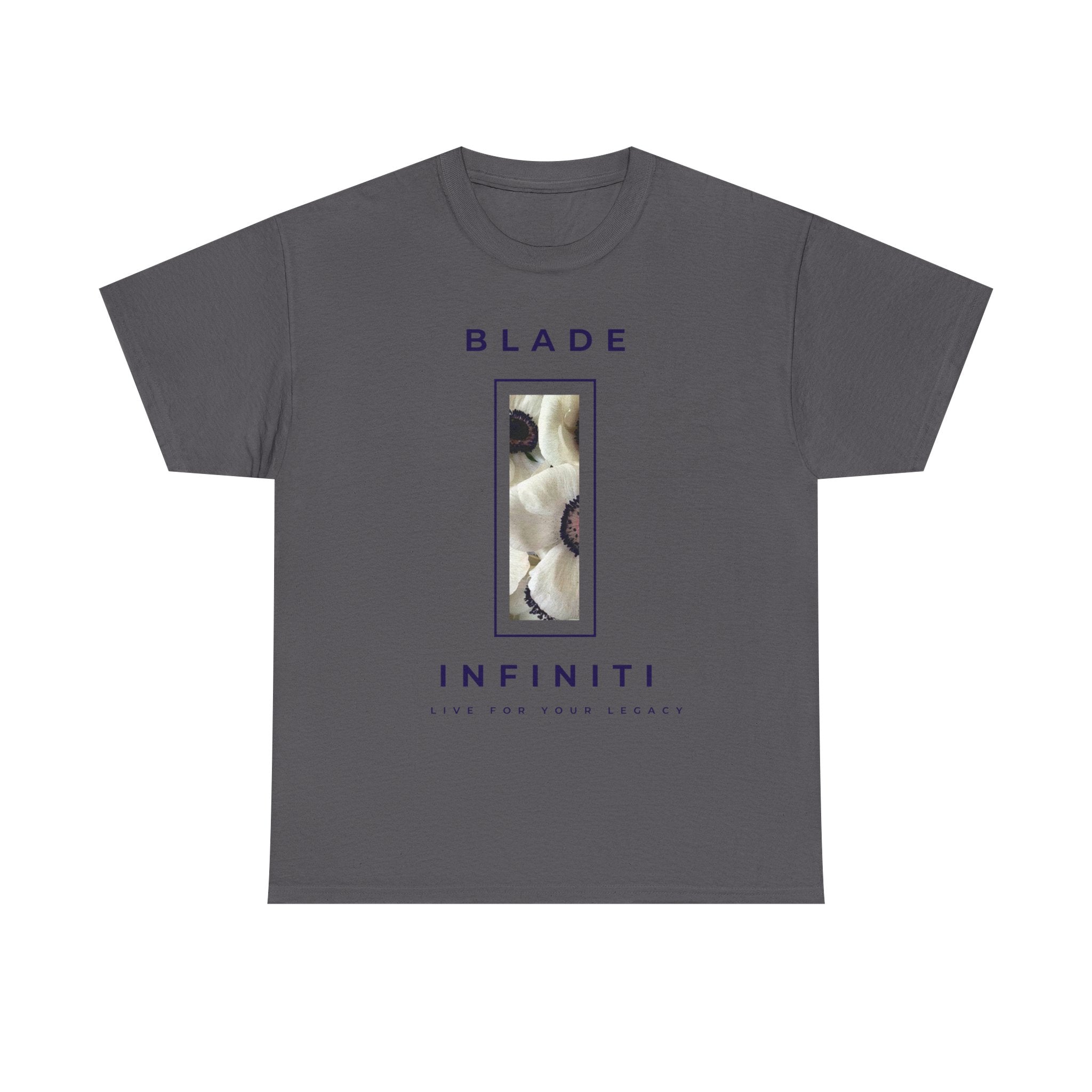 Essence of Infiniti White/Navy/Floral T-Shirt