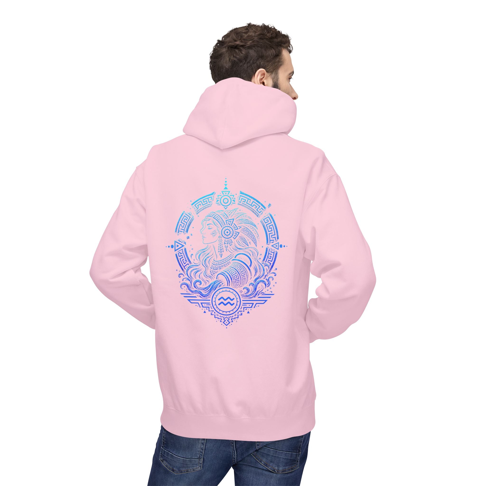 Aquarius Zodiac Hoodie Version 2